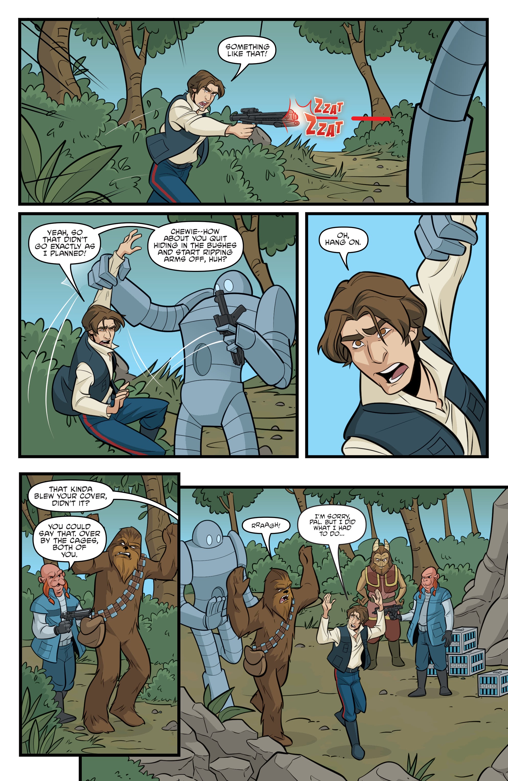 Read online Star Wars Adventures Annual 2021 comic -  Issue # Full - 23