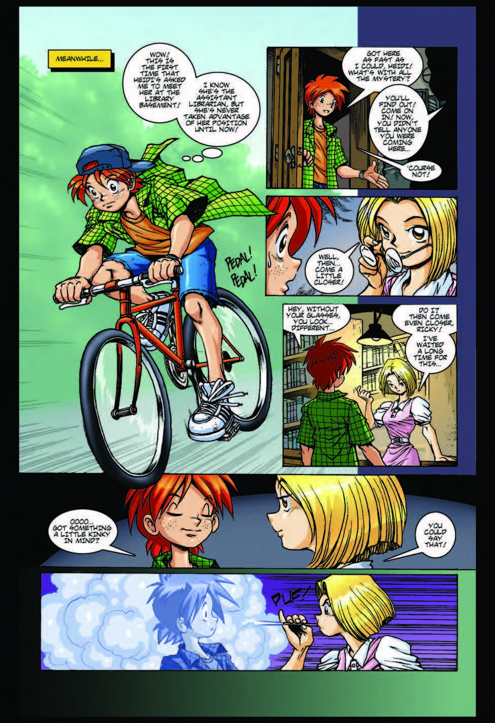 Read online Ninja High School Version 2 comic -  Issue #3 - 9
