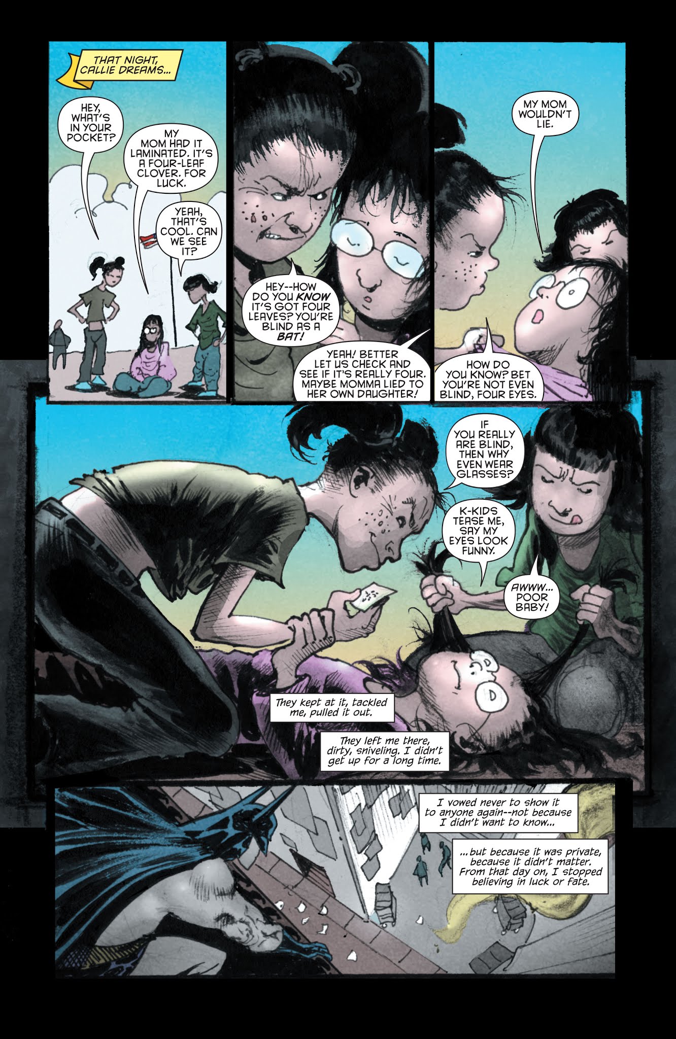Read online Batman: Ghosts comic -  Issue # TPB (Part 1) - 64