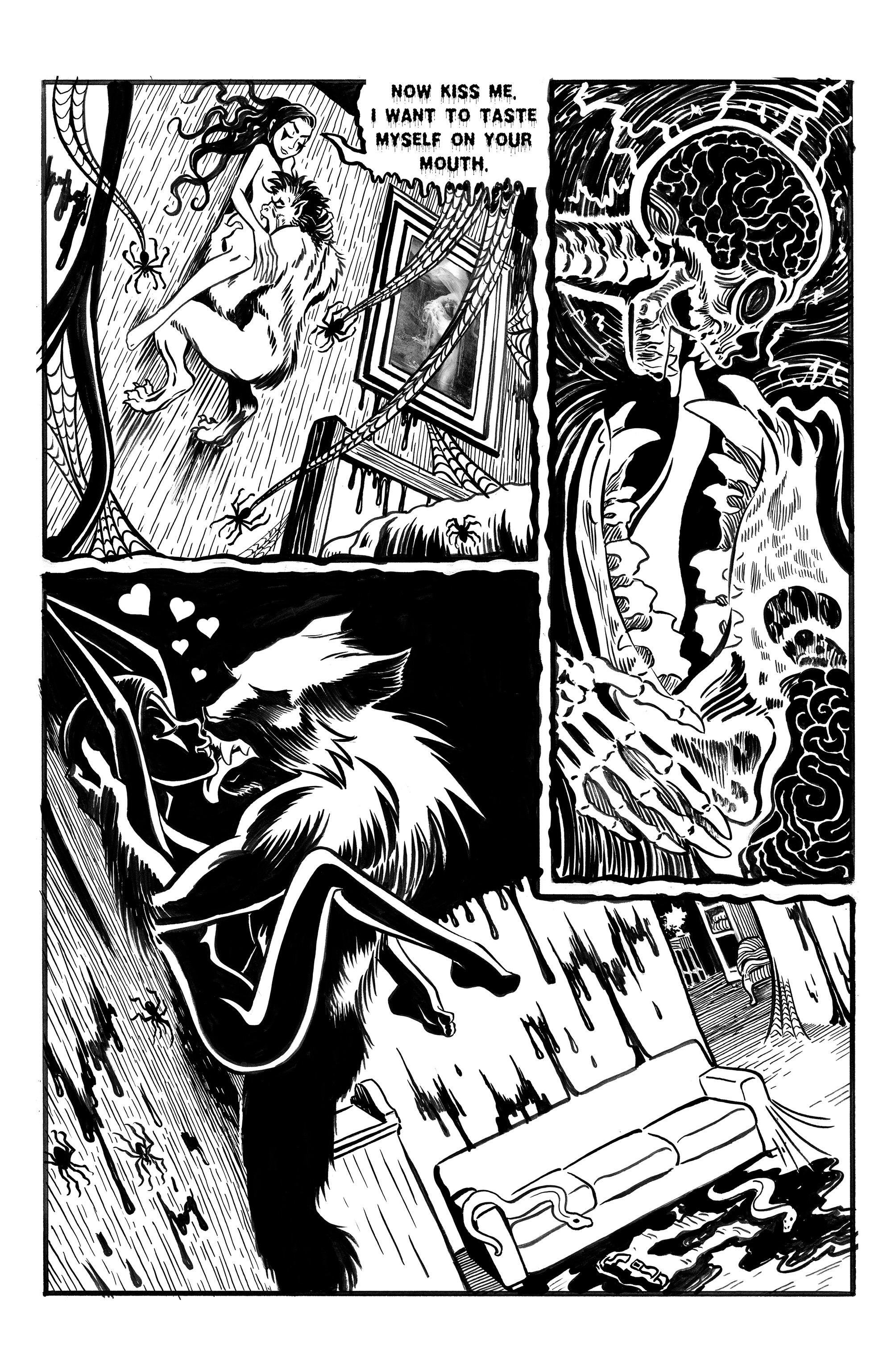 Read online Wulf and Batsy: Magnum Orgus comic -  Issue #4 - 56