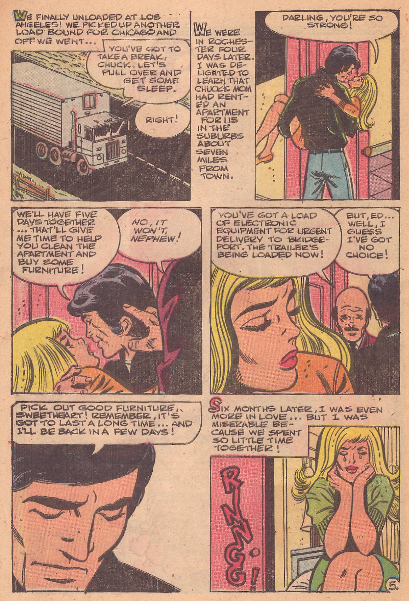 Read online Just Married comic -  Issue #107 - 8