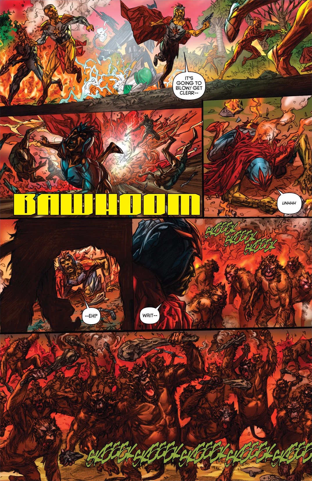 Read online Flash Gordon: Zeitgeist comic -  Issue # TPB - 92
