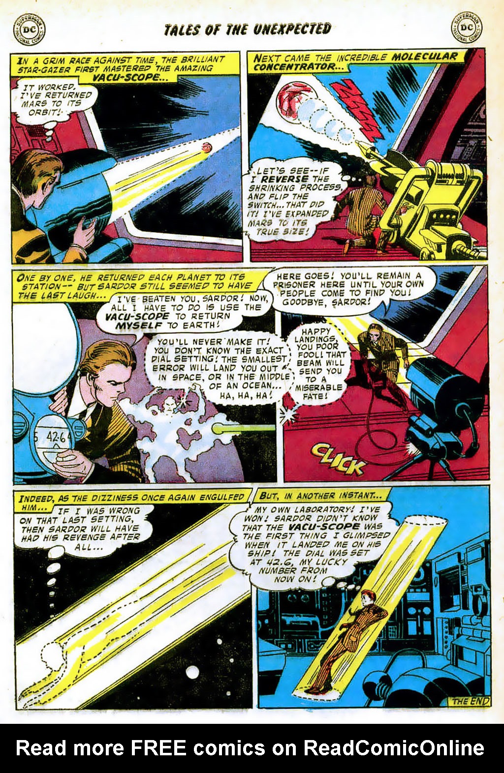 Read online Tales of the Unexpected comic -  Issue #18 - 32