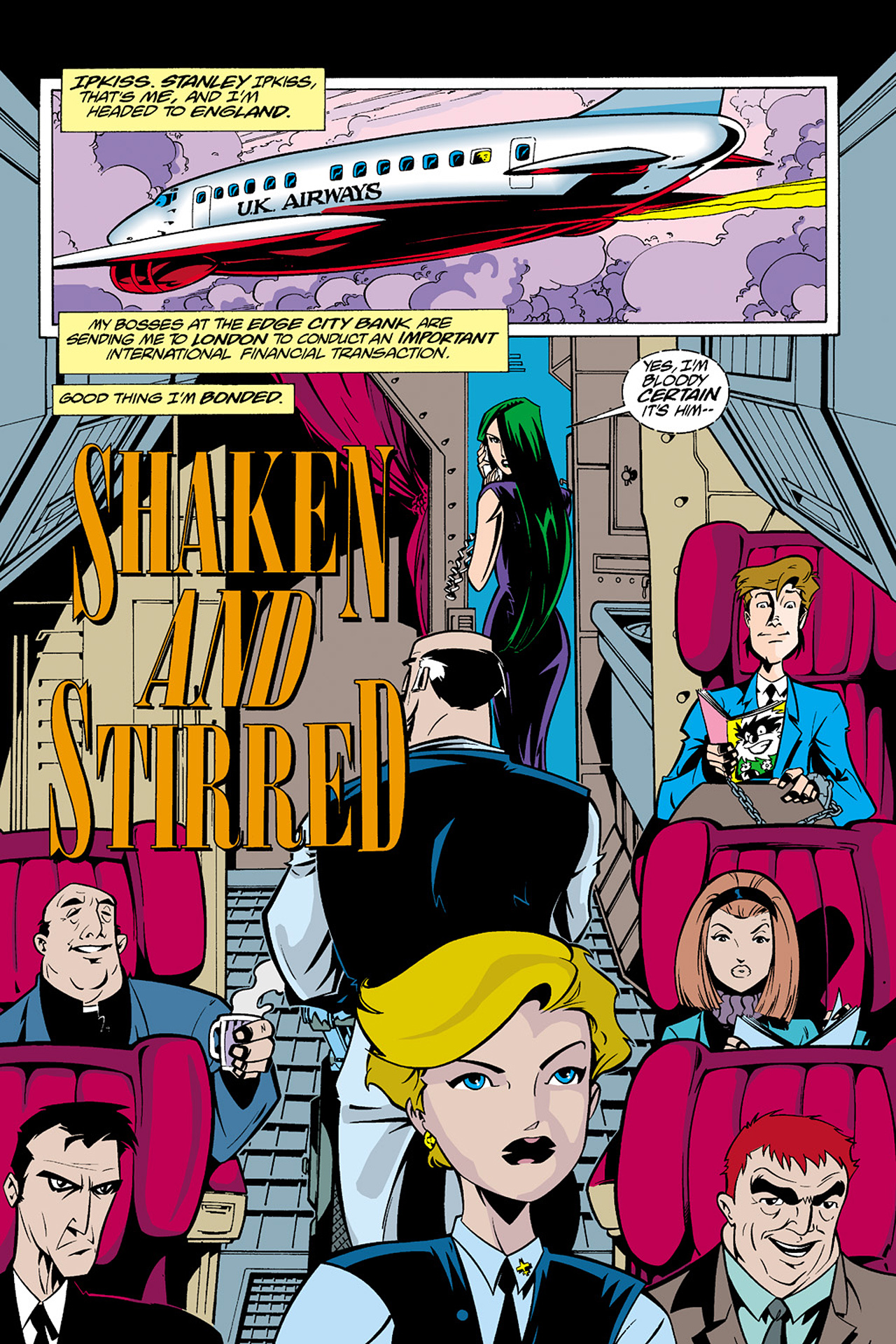 Read online Adventures Of The Mask Omnibus comic -  Issue #Adventures Of The Mask Omnibus Full - 257