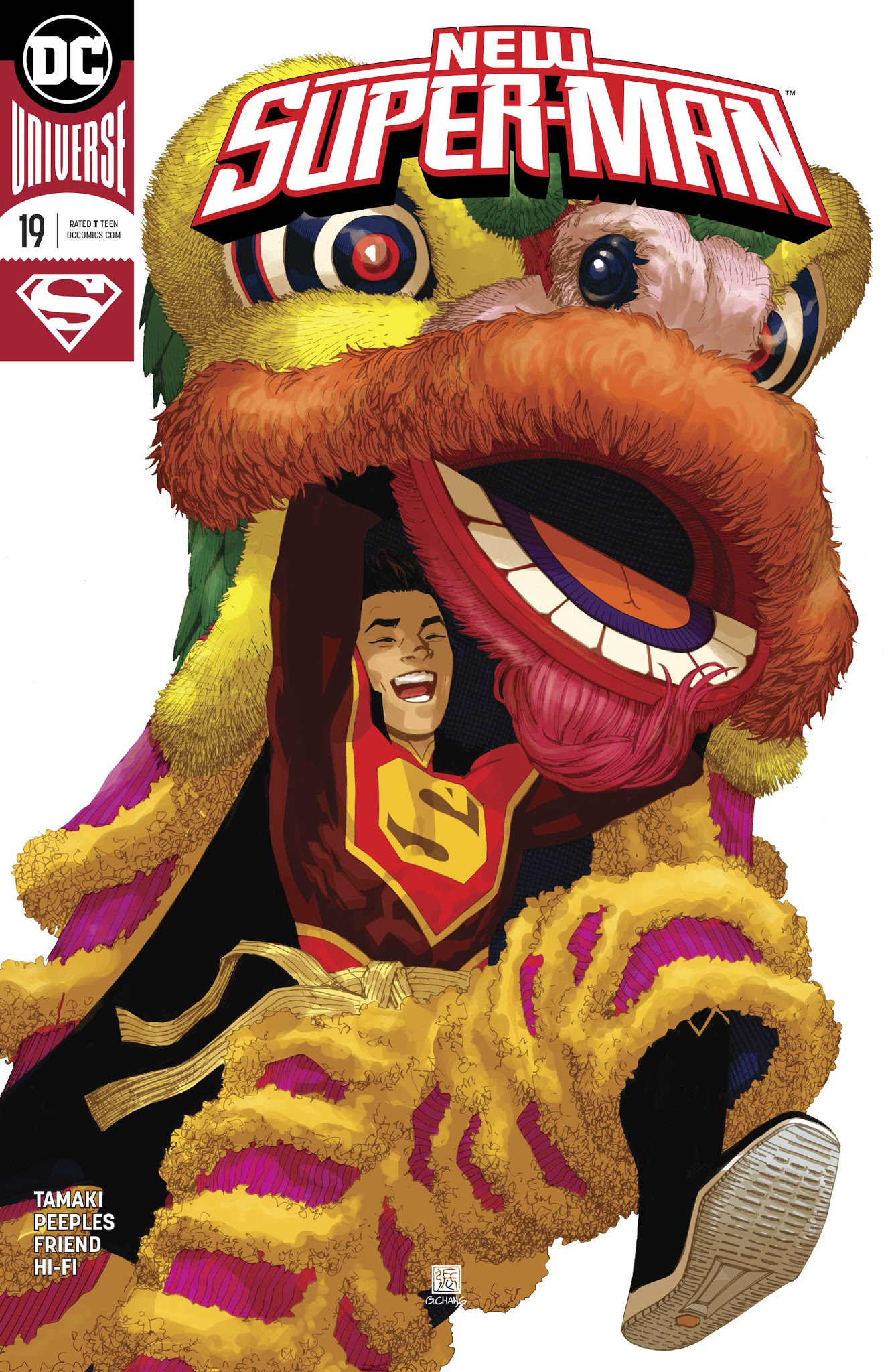 Read online New Super-Man comic -  Issue #19 - 3