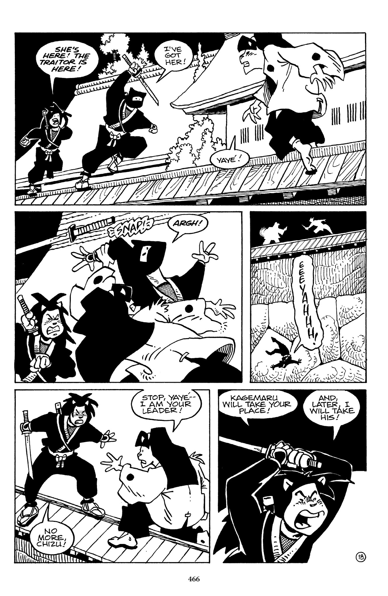 Read online The Usagi Yojimbo Saga comic -  Issue # TPB 3 - 461
