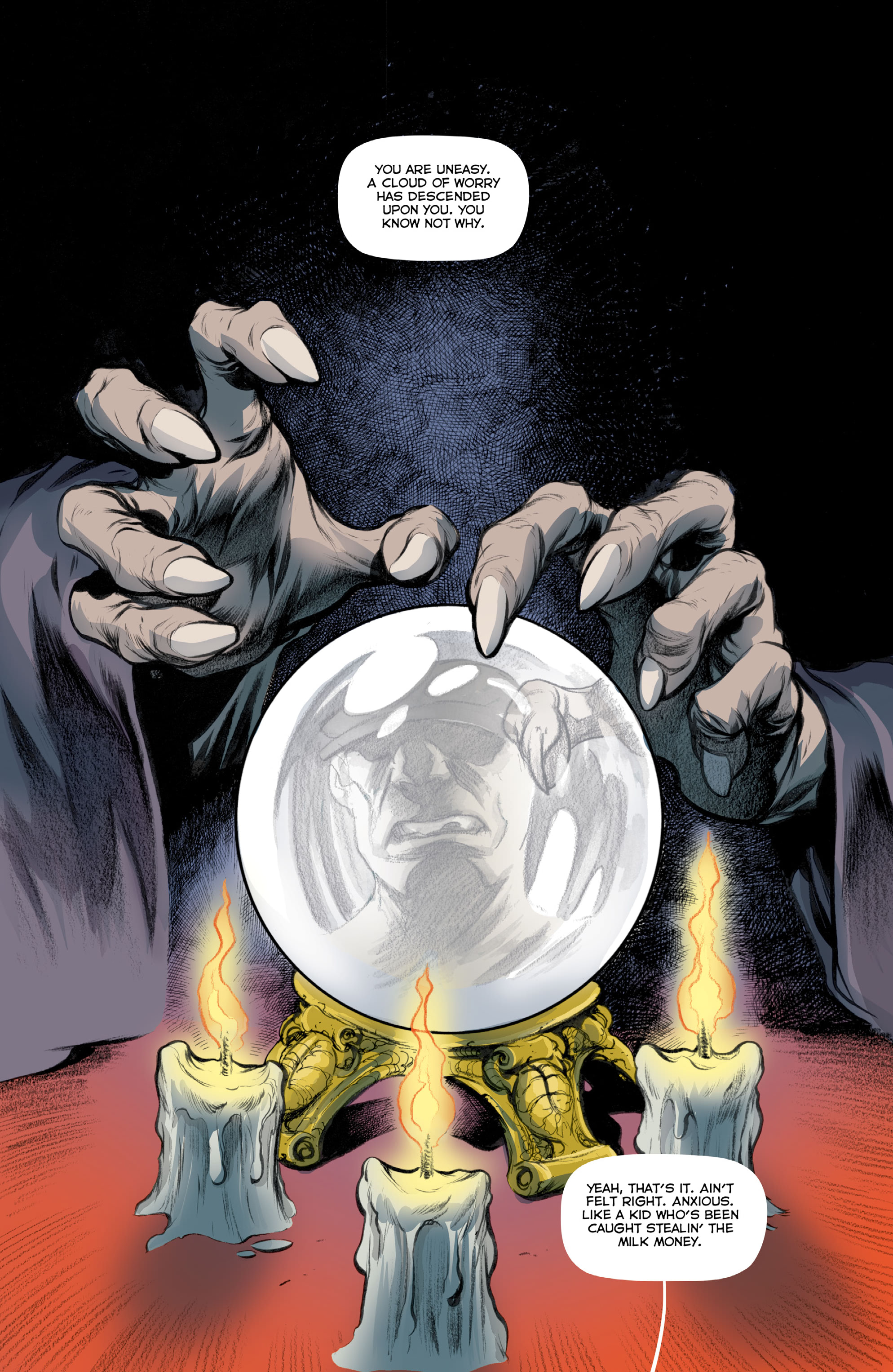 Read online The Lords of Misery comic -  Issue # Full - 6