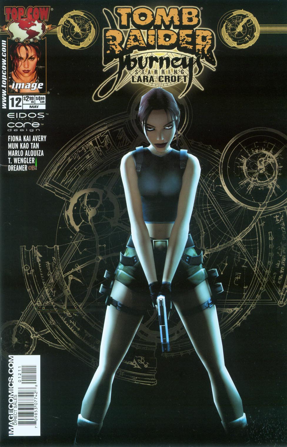 Read online Tomb Raider: Journeys comic -  Issue #12 - 1