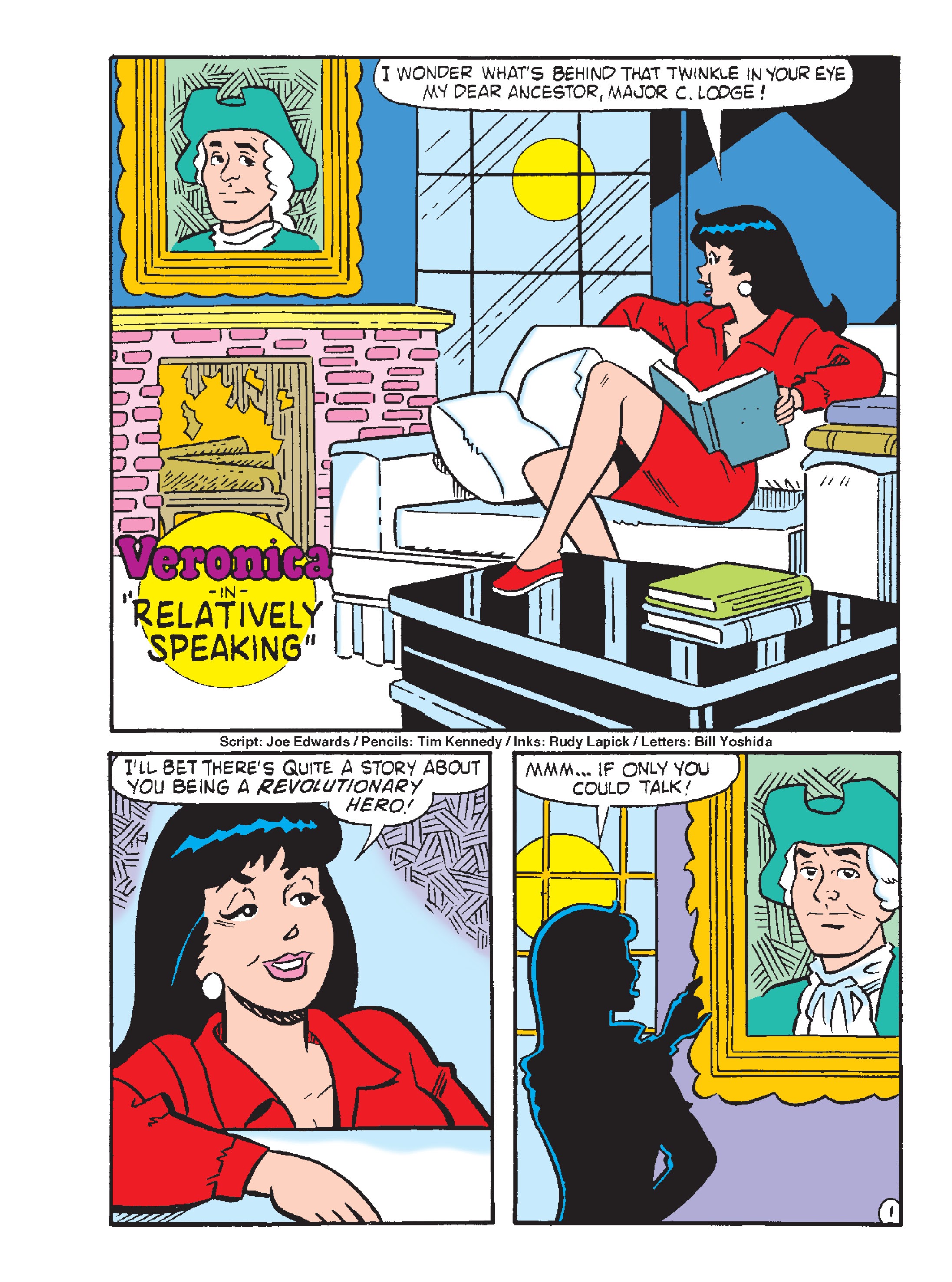 Read online Betty & Veronica Friends Double Digest comic -  Issue #274 - 143