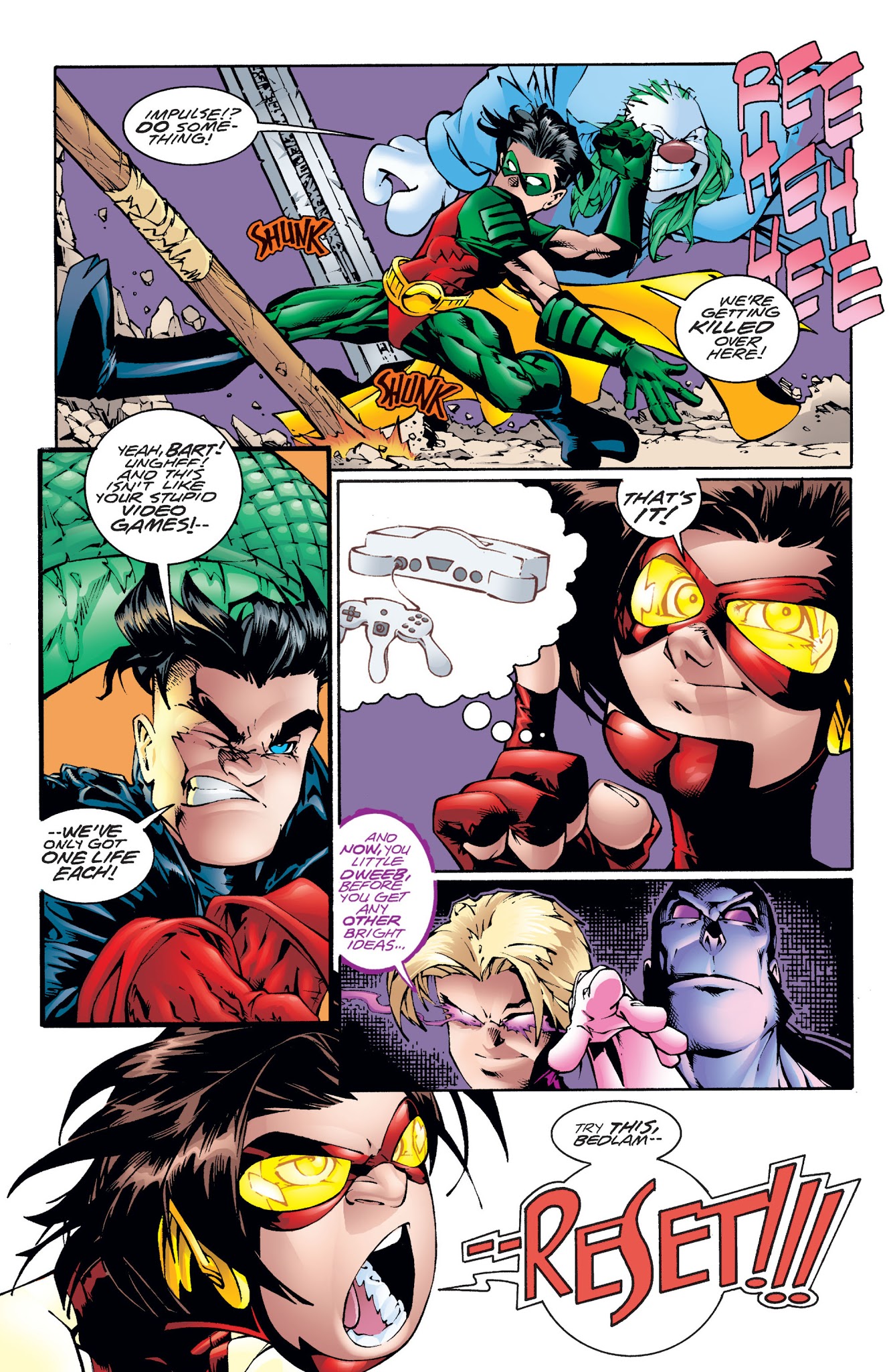 Read online Young Justice (1998) comic -  Issue # _TPB Book One - 98