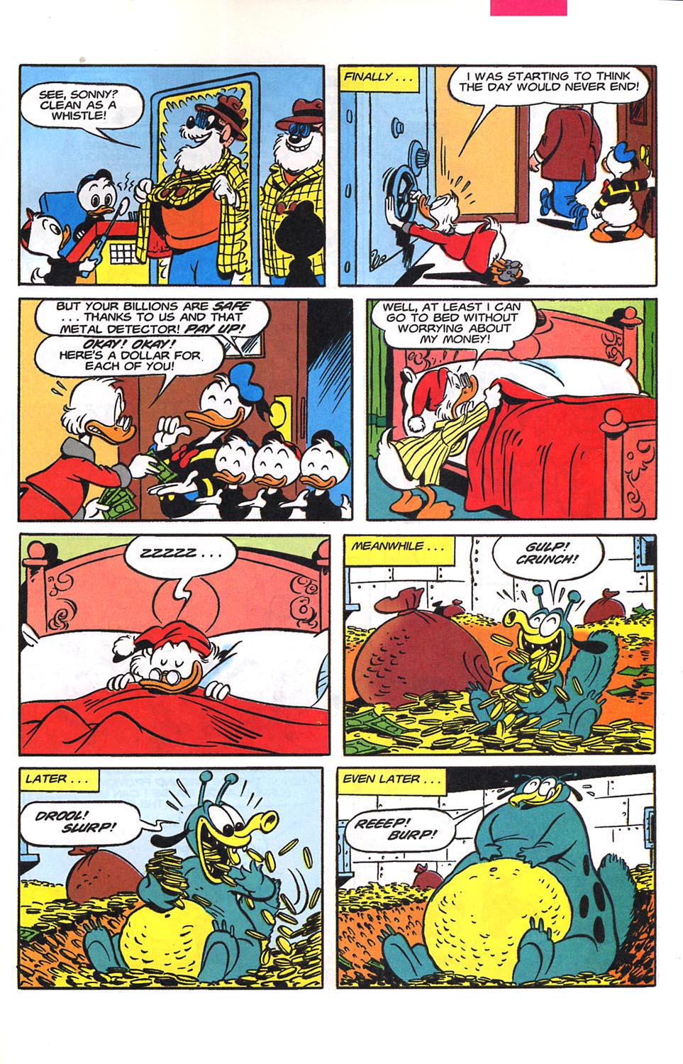 Read online Uncle Scrooge (1953) comic -  Issue #294 - 24