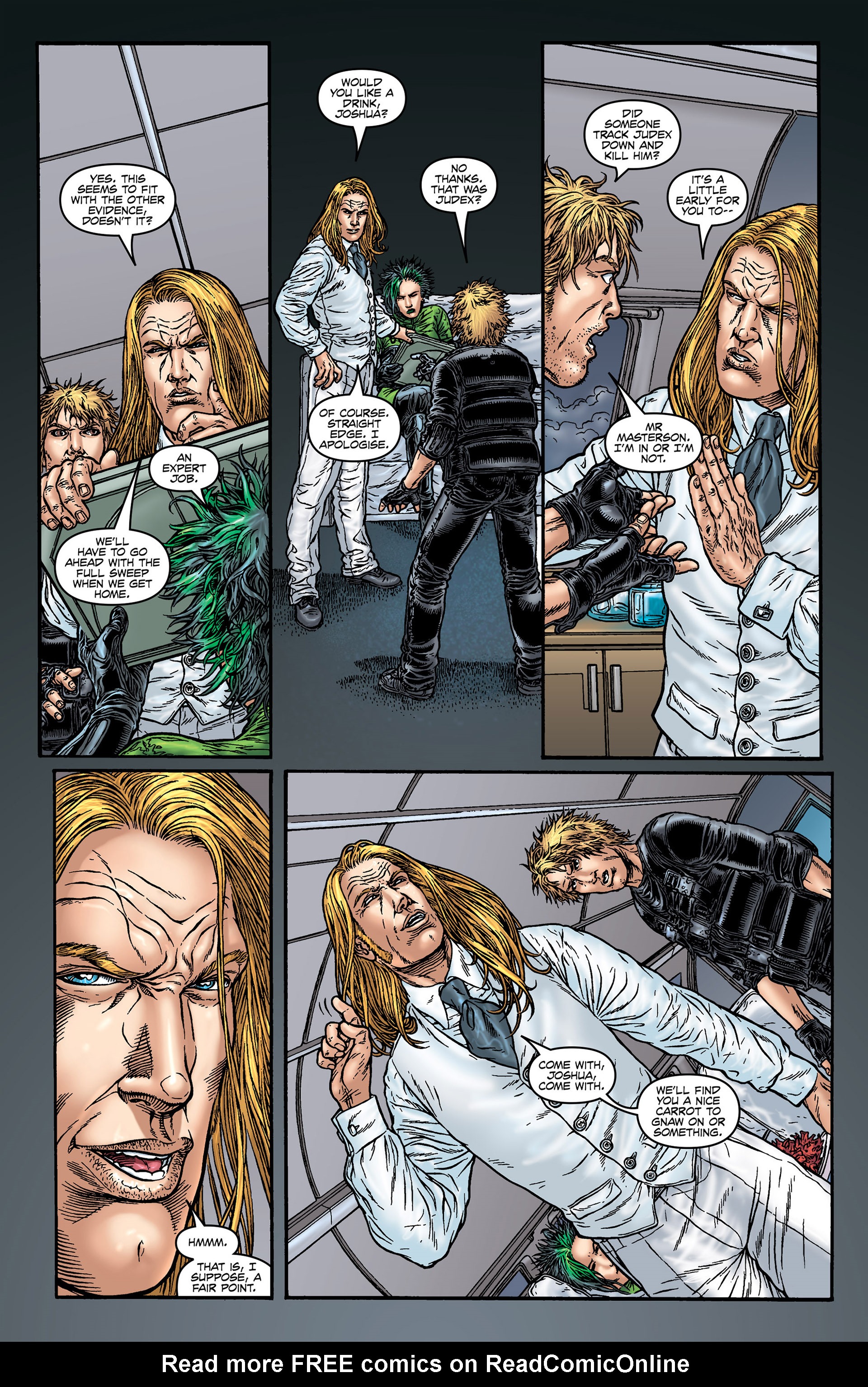 Read online No Hero comic -  Issue #2 - 5