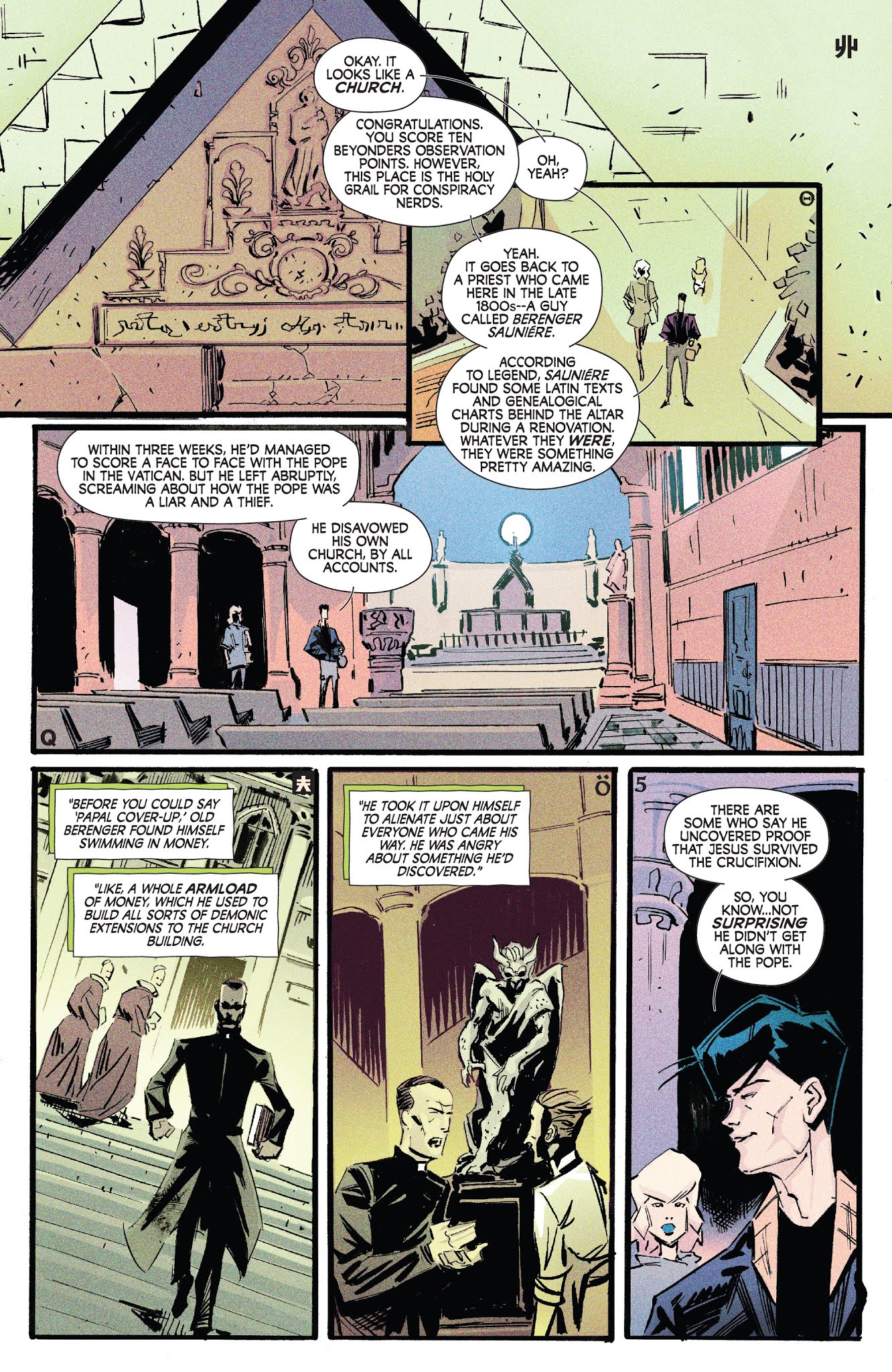 Read online Beyonders comic -  Issue #4 - 11