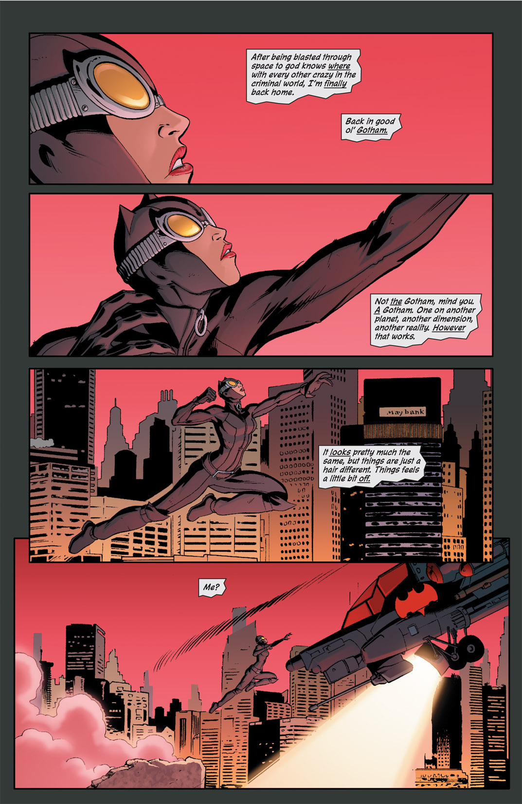 Read online Catwoman (2002) comic -  Issue #77 - 2