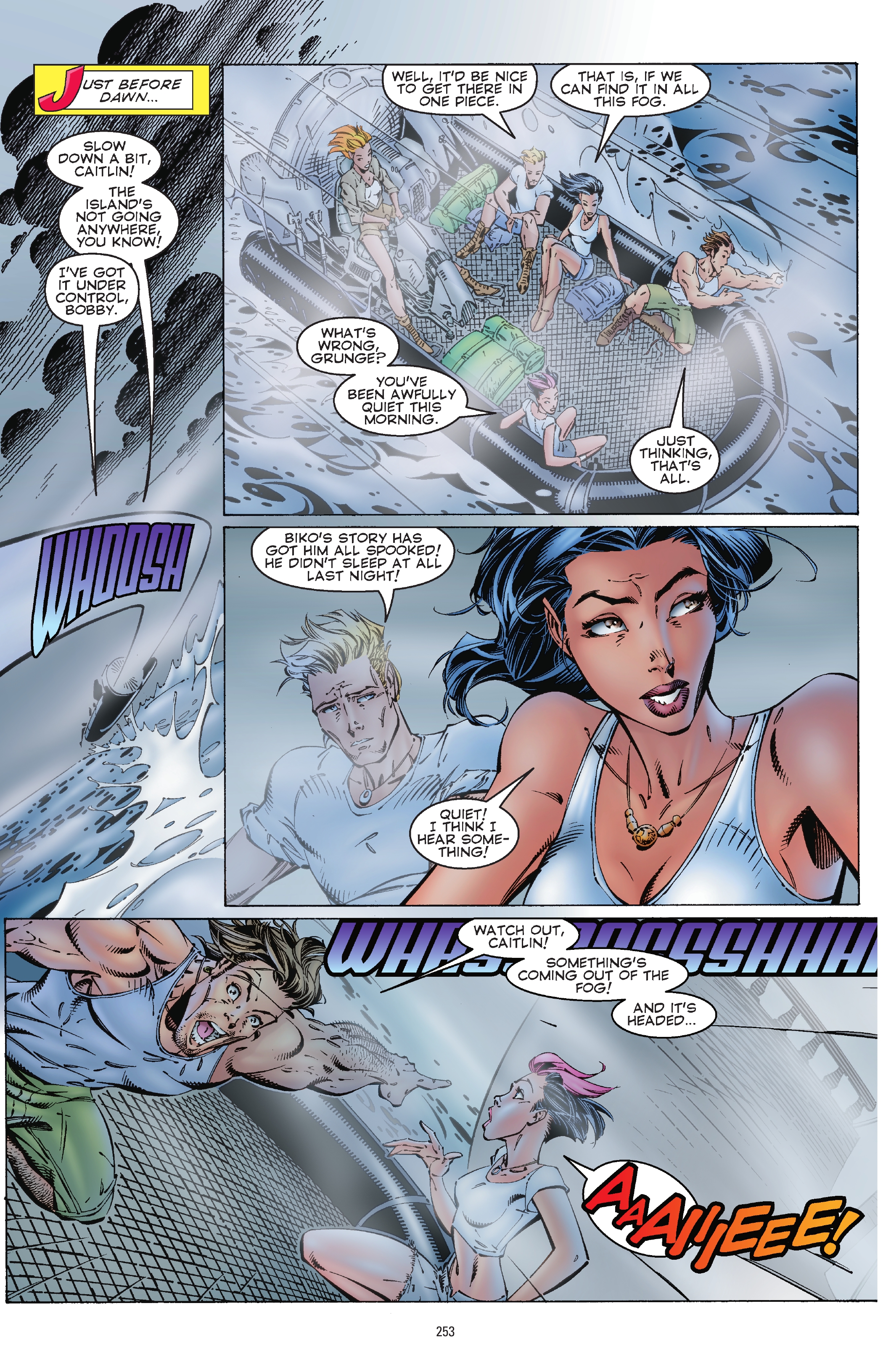 Read online Gen13 (1994) comic -  Issue # _Starting Over The Deluxe Edition (Part 3) - 46