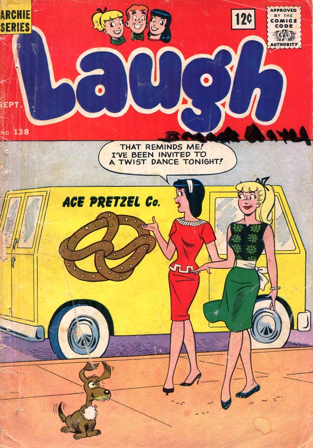 Read online Laugh (Comics) comic -  Issue #138 - 1