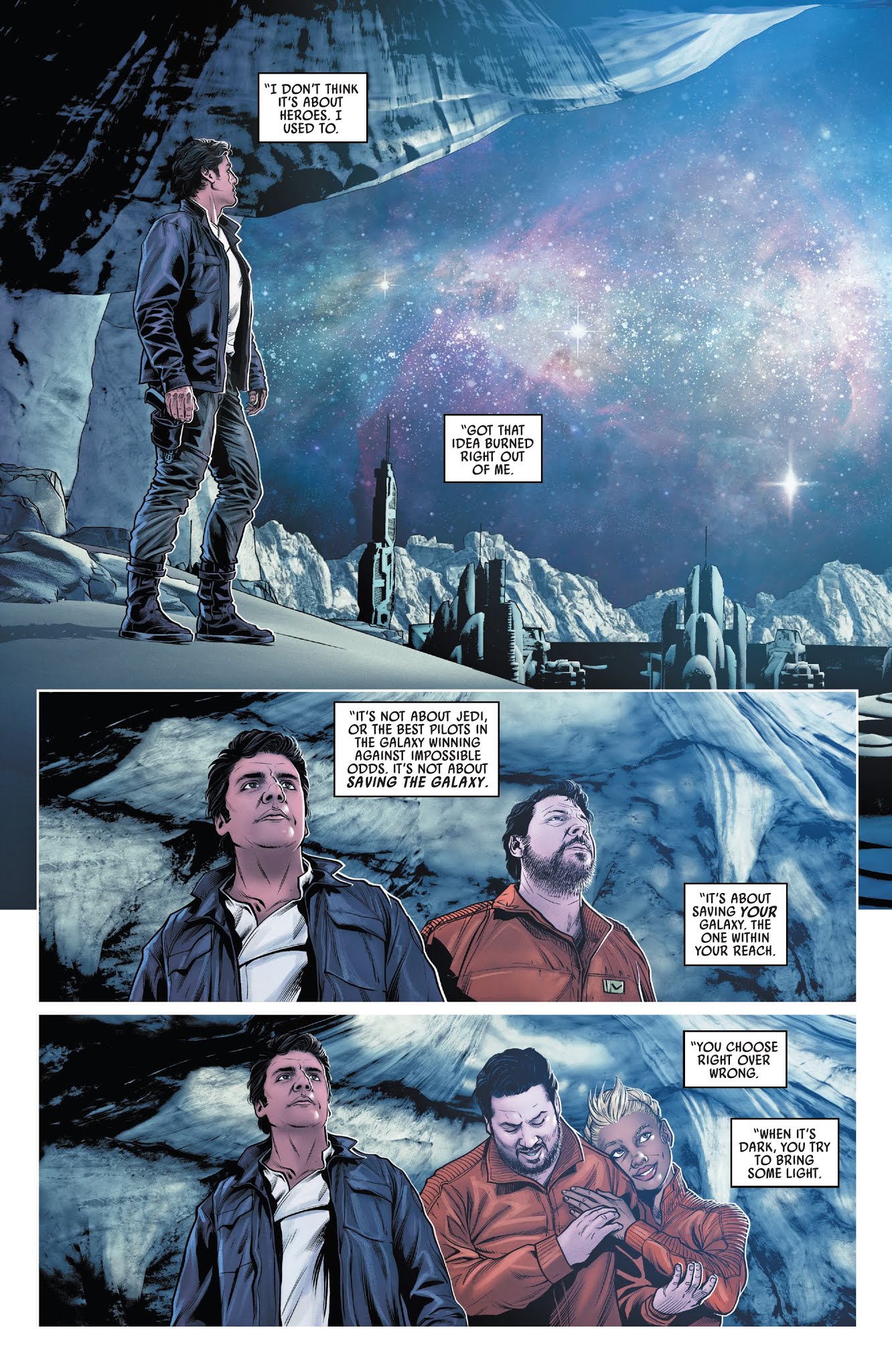 Read online Star Wars: Poe Dameron comic -  Issue #31 - 28