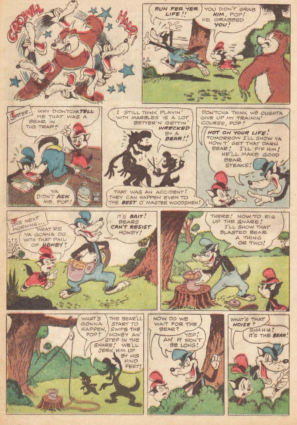 Read online Walt Disney's Comics and Stories comic -  Issue #61 - 25