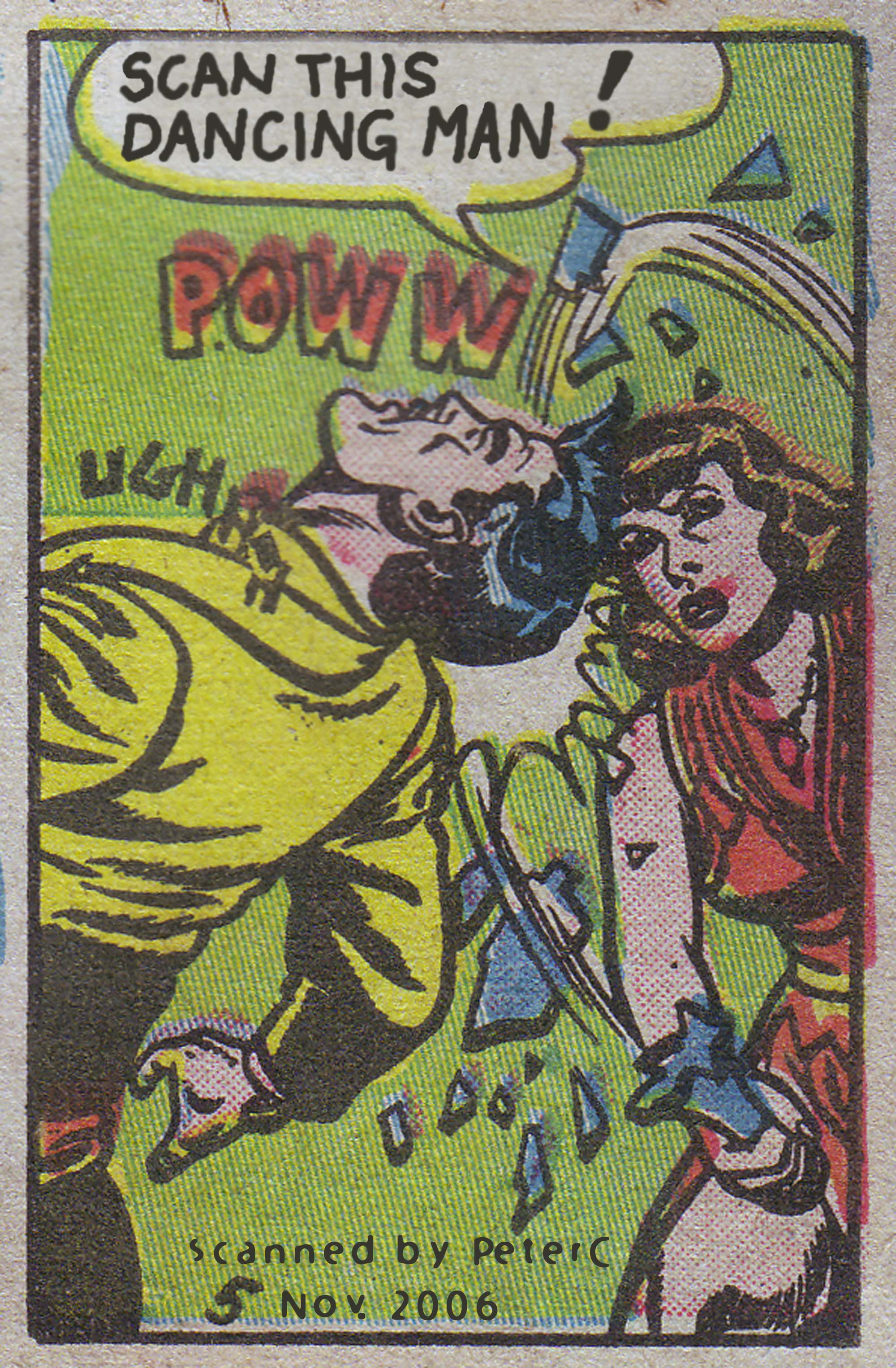 Read online T-Man: World Wide Trouble Shooter comic -  Issue #8 - 37