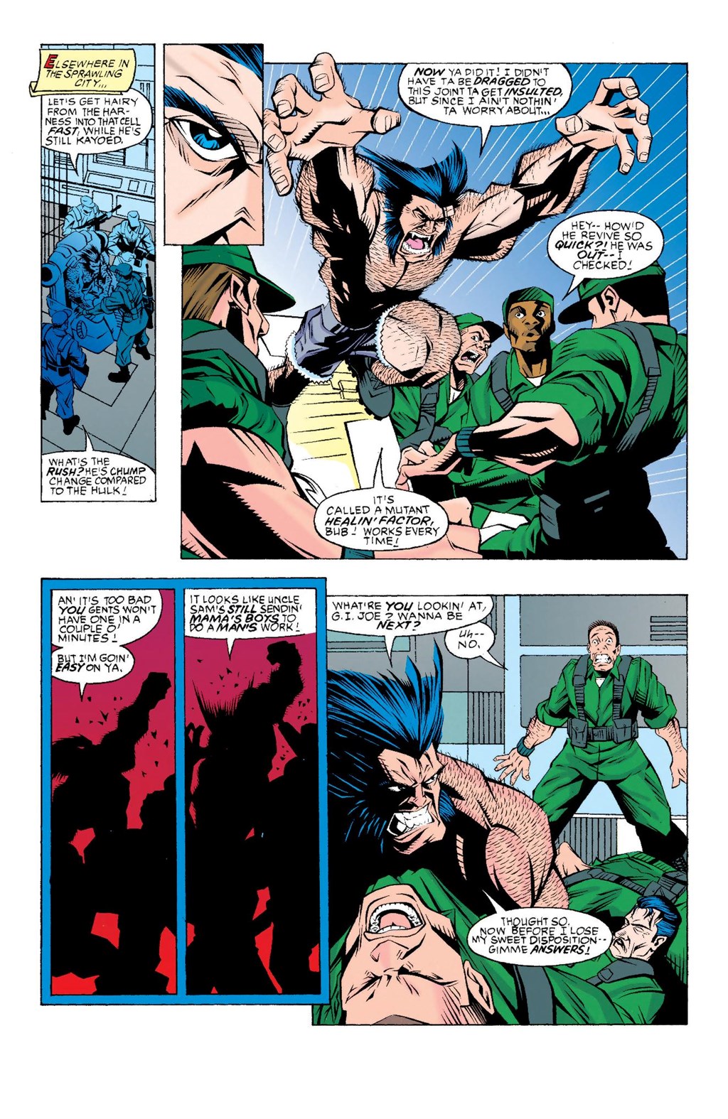 Read online X-Men: The Animated Series - The Further Adventures comic -  Issue # TPB (Part 2) - 17