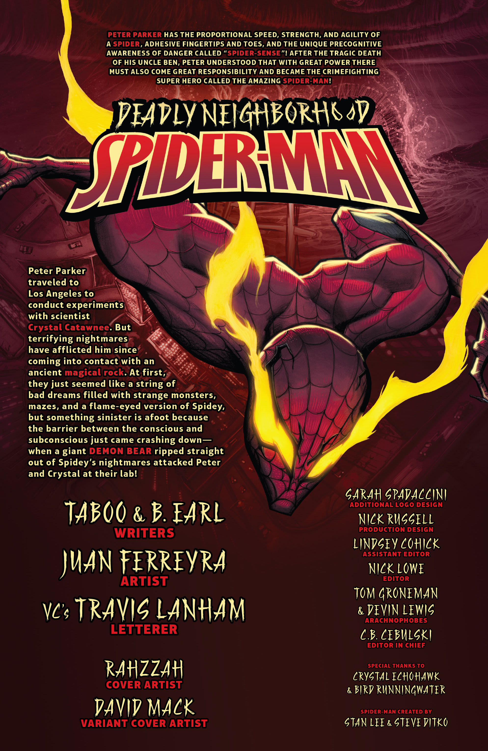 Read online Deadly Neighborhood Spider-Man comic -  Issue #2 - 2