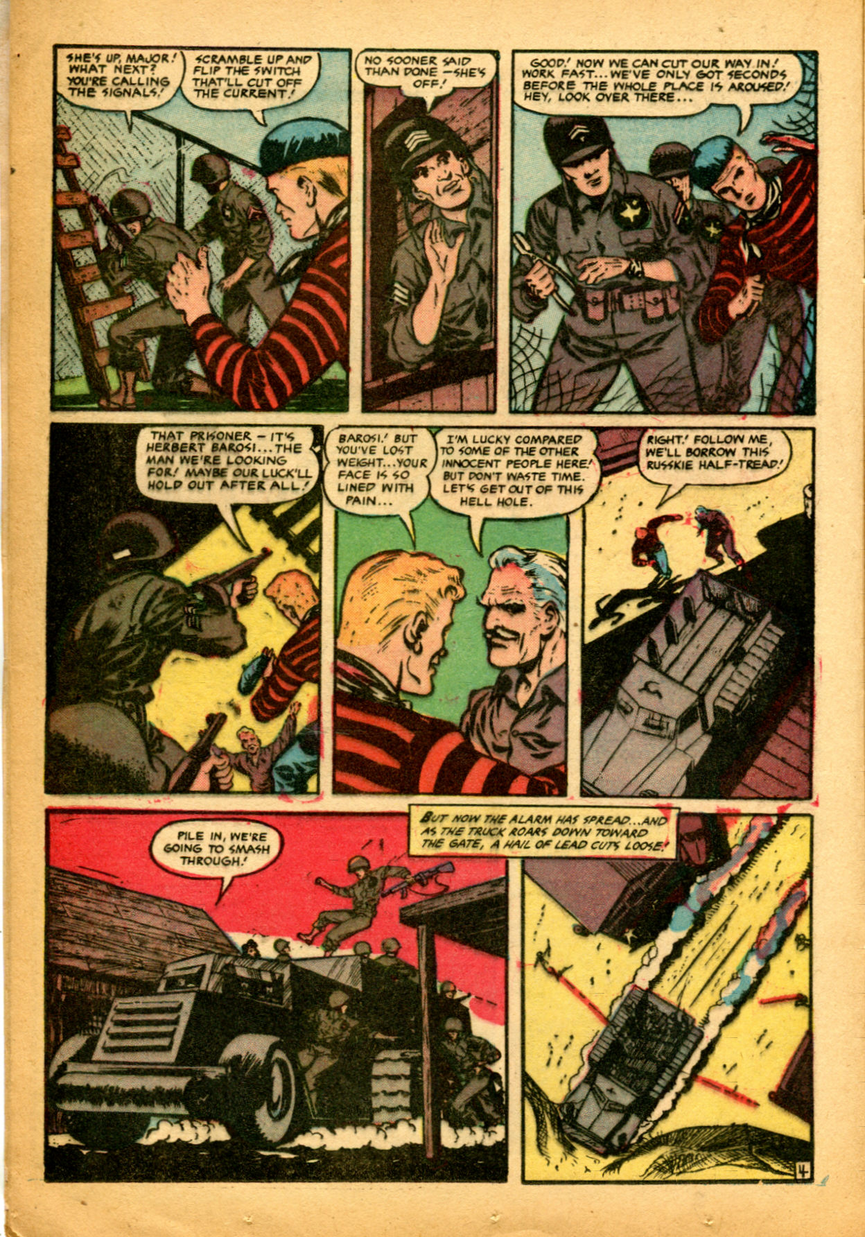 Read online Rangers Comics comic -  Issue #64 - 16