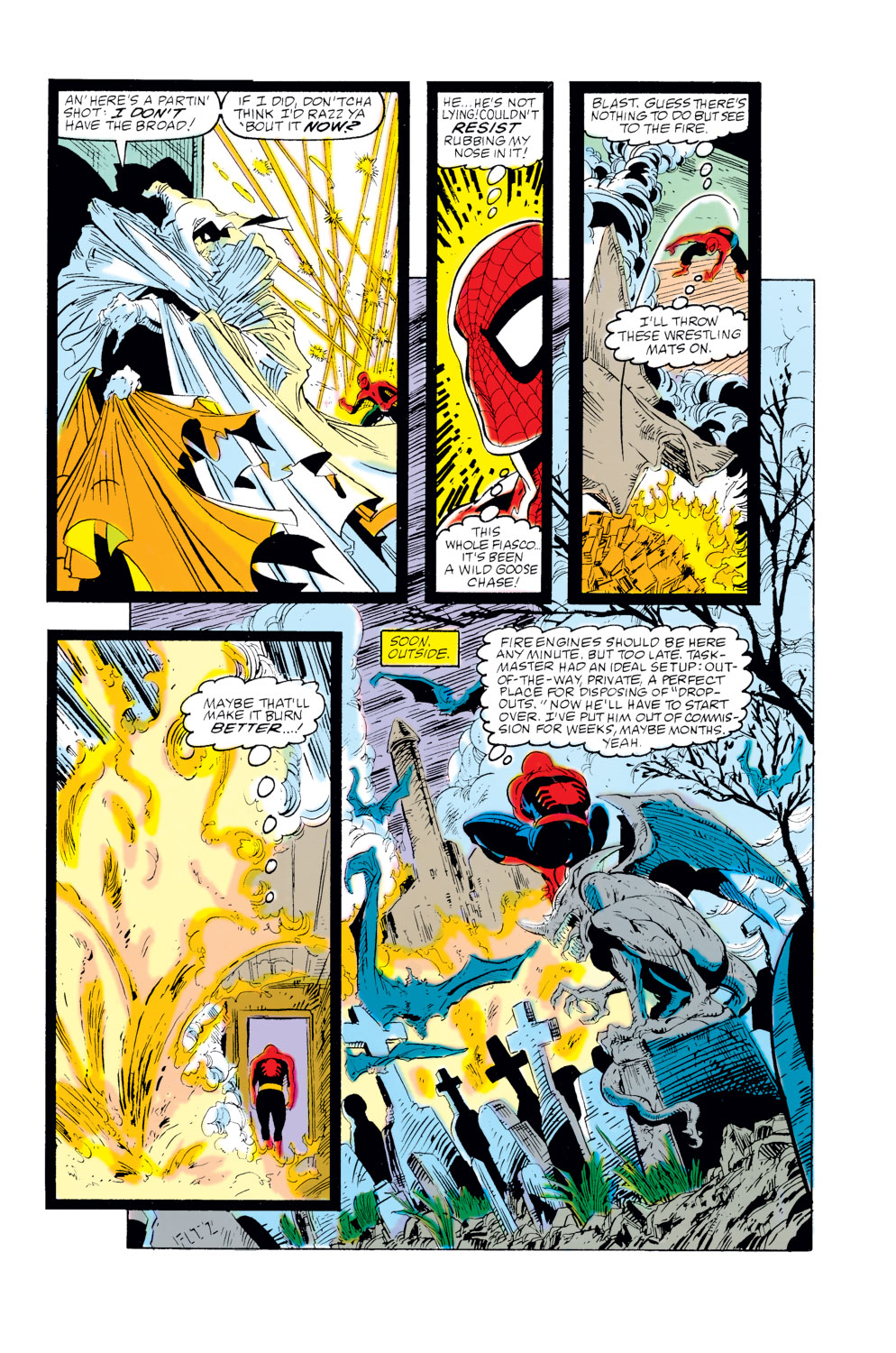 Read online The Amazing Spider-Man (1963) comic -  Issue #308 - 22