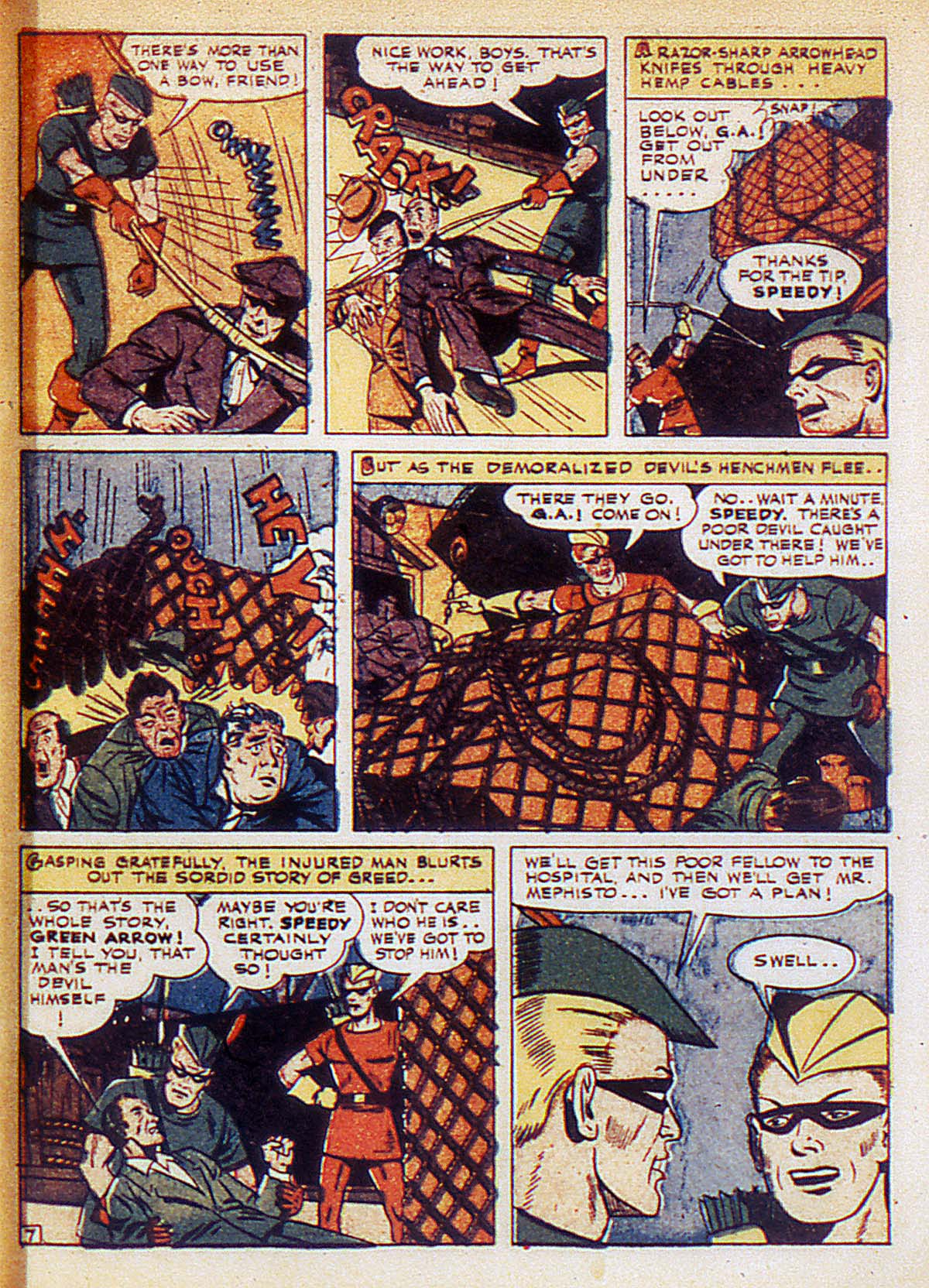 Read online More Fun Comics comic -  Issue #86 - 10