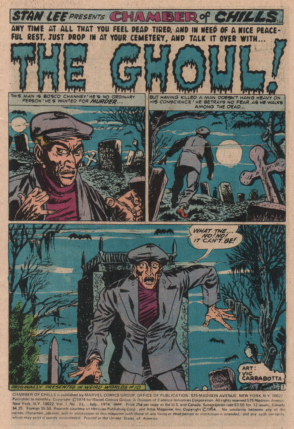 Chamber of Chills (1972) 11 Page 2