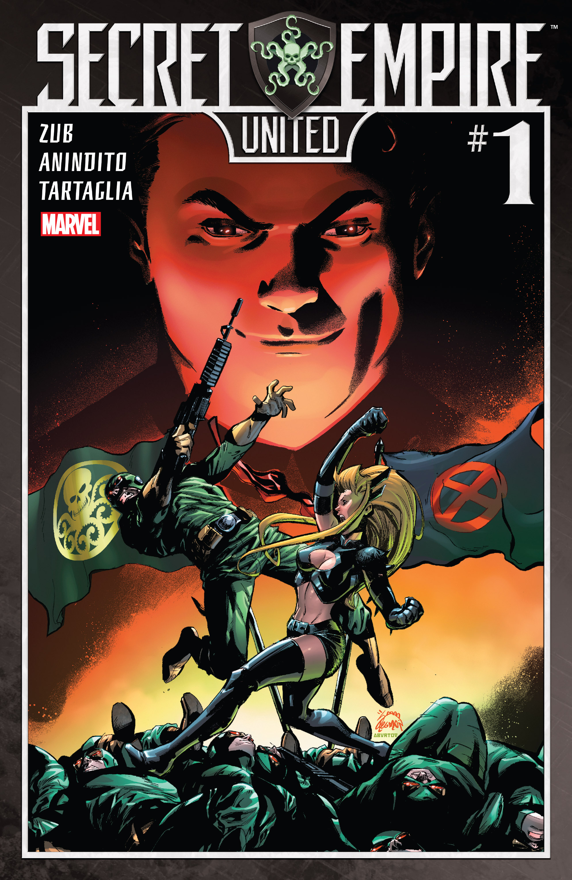 Read online Secret Empire: United comic -  Issue # Full - 1