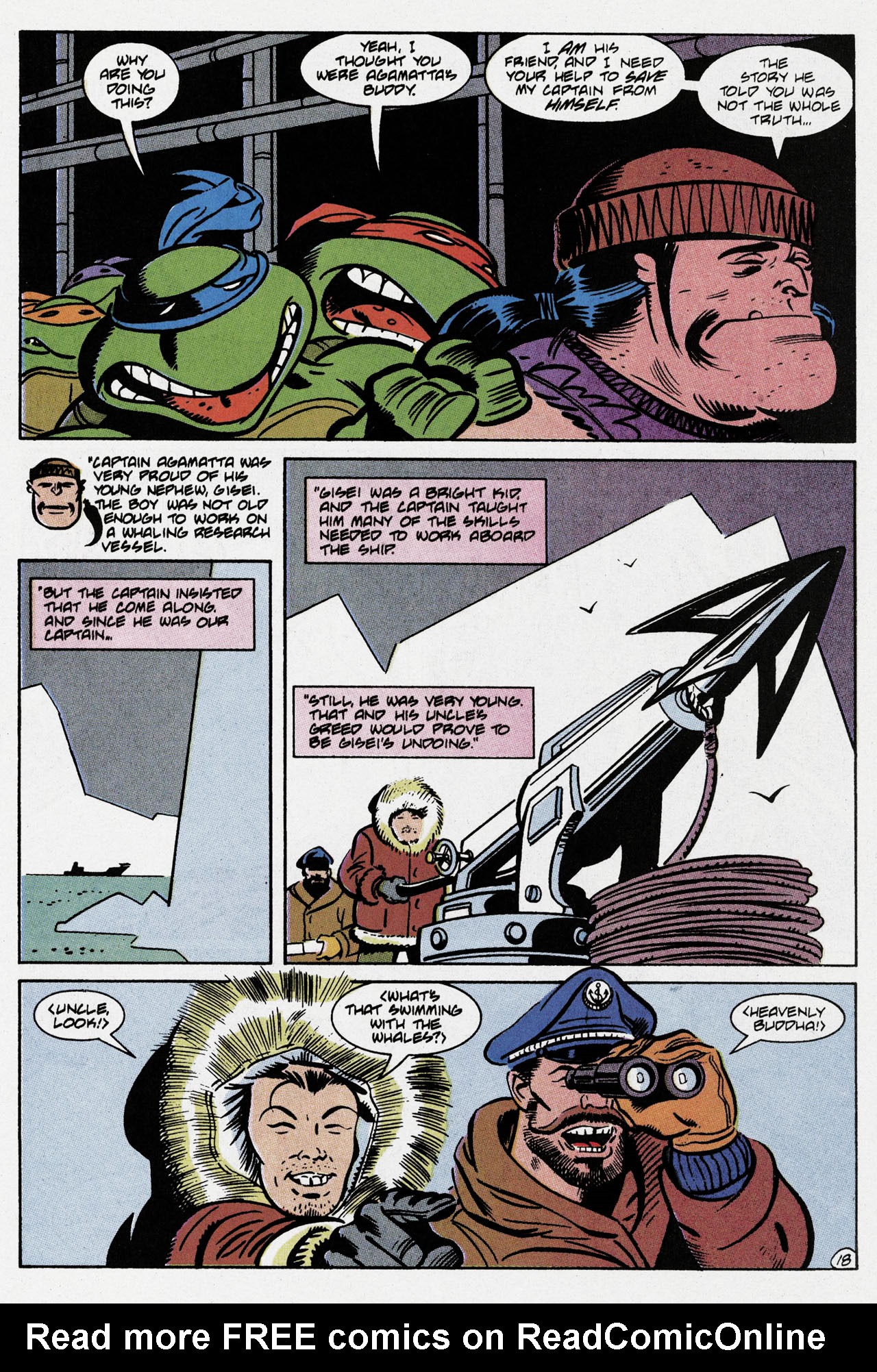 Read online Teenage Mutant Ninja Turtles Adventures (1989) comic -  Issue # _Special 1 - 50