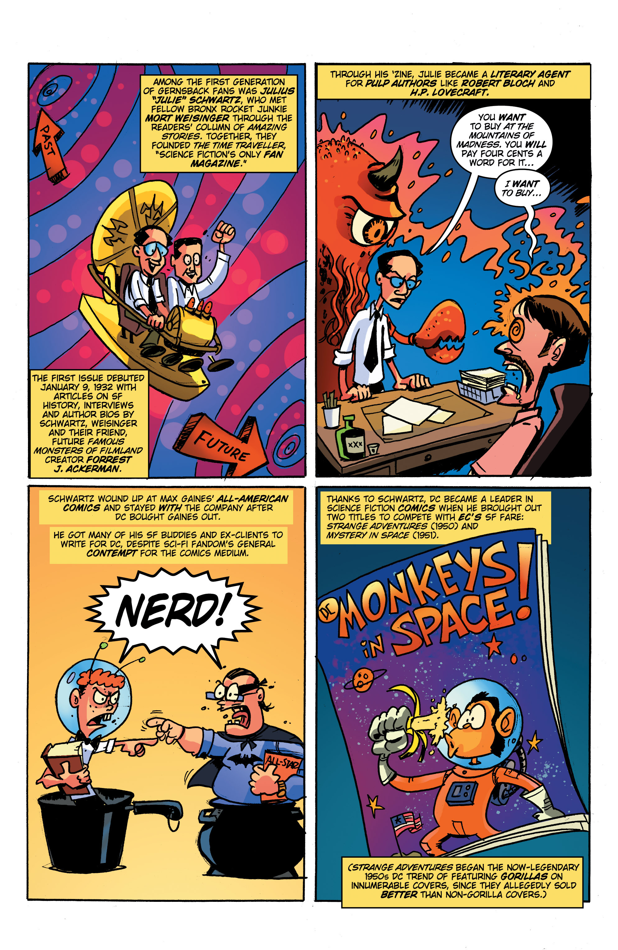 Read online Comic Book History of Comics comic -  Issue #5 - 6