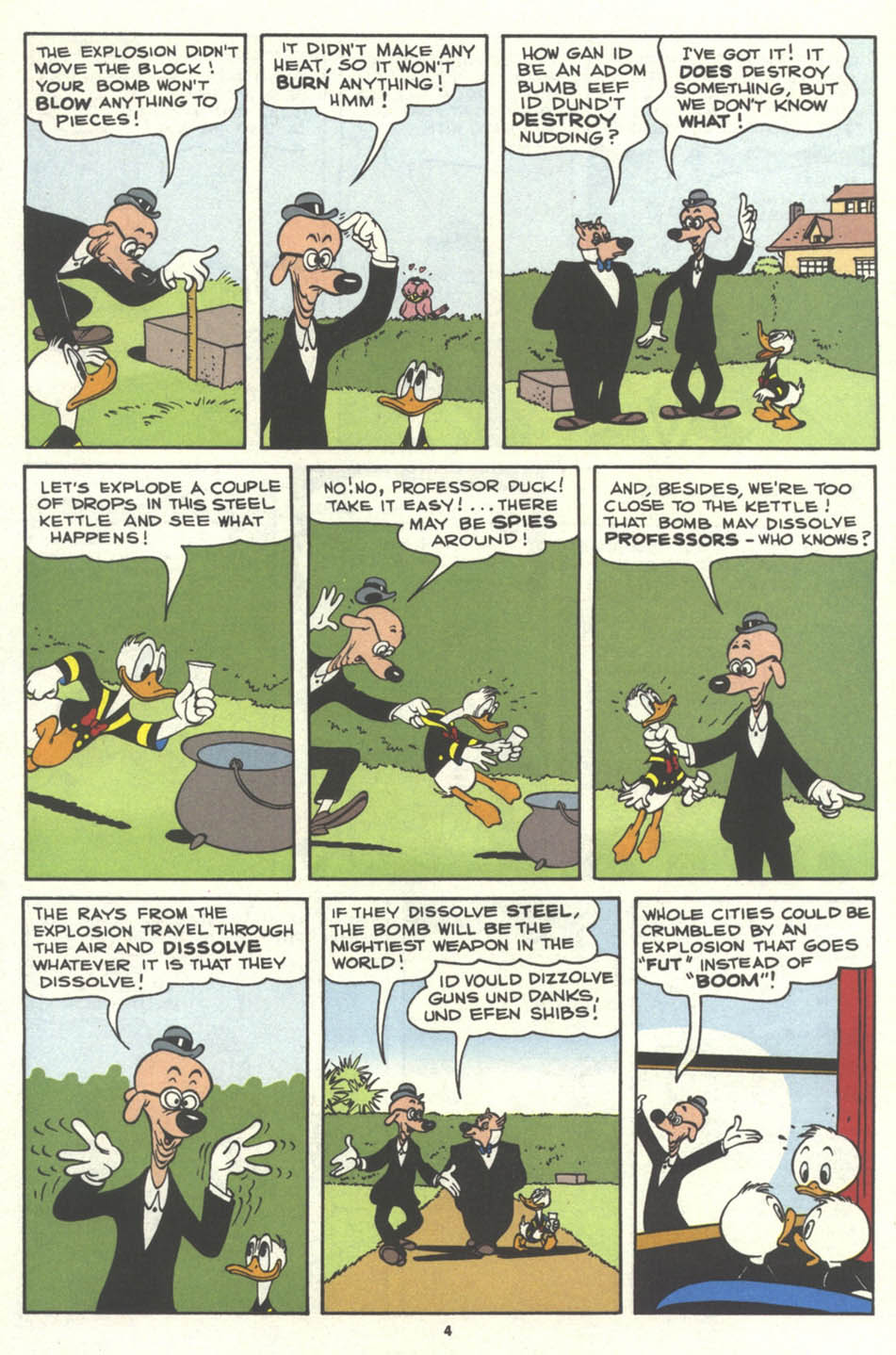 Read online Walt Disney's Comics and Stories comic -  Issue #571 - 24