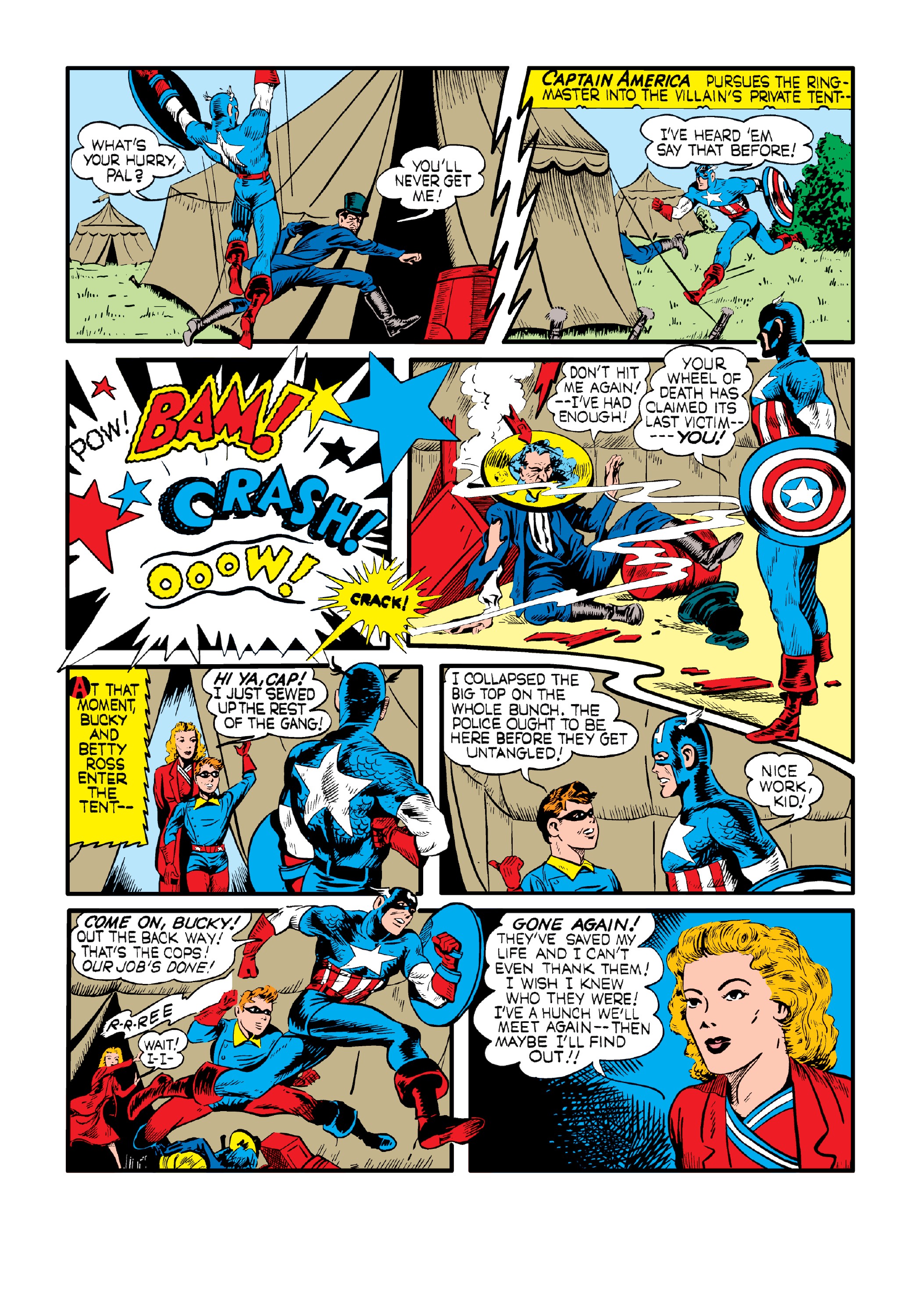 Read online Marvel Masterworks: Golden Age Captain America comic -  Issue # TPB 2 (Part 1) - 20