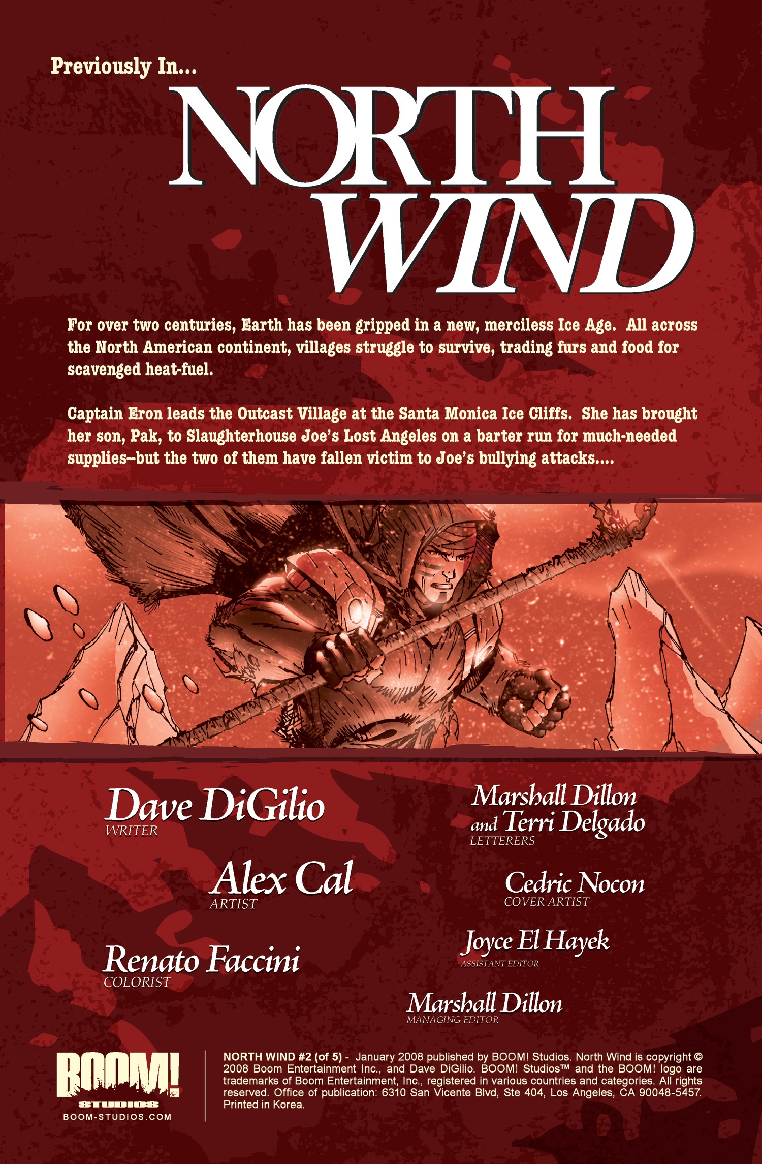 Read online North Wind comic -  Issue #2 - 2