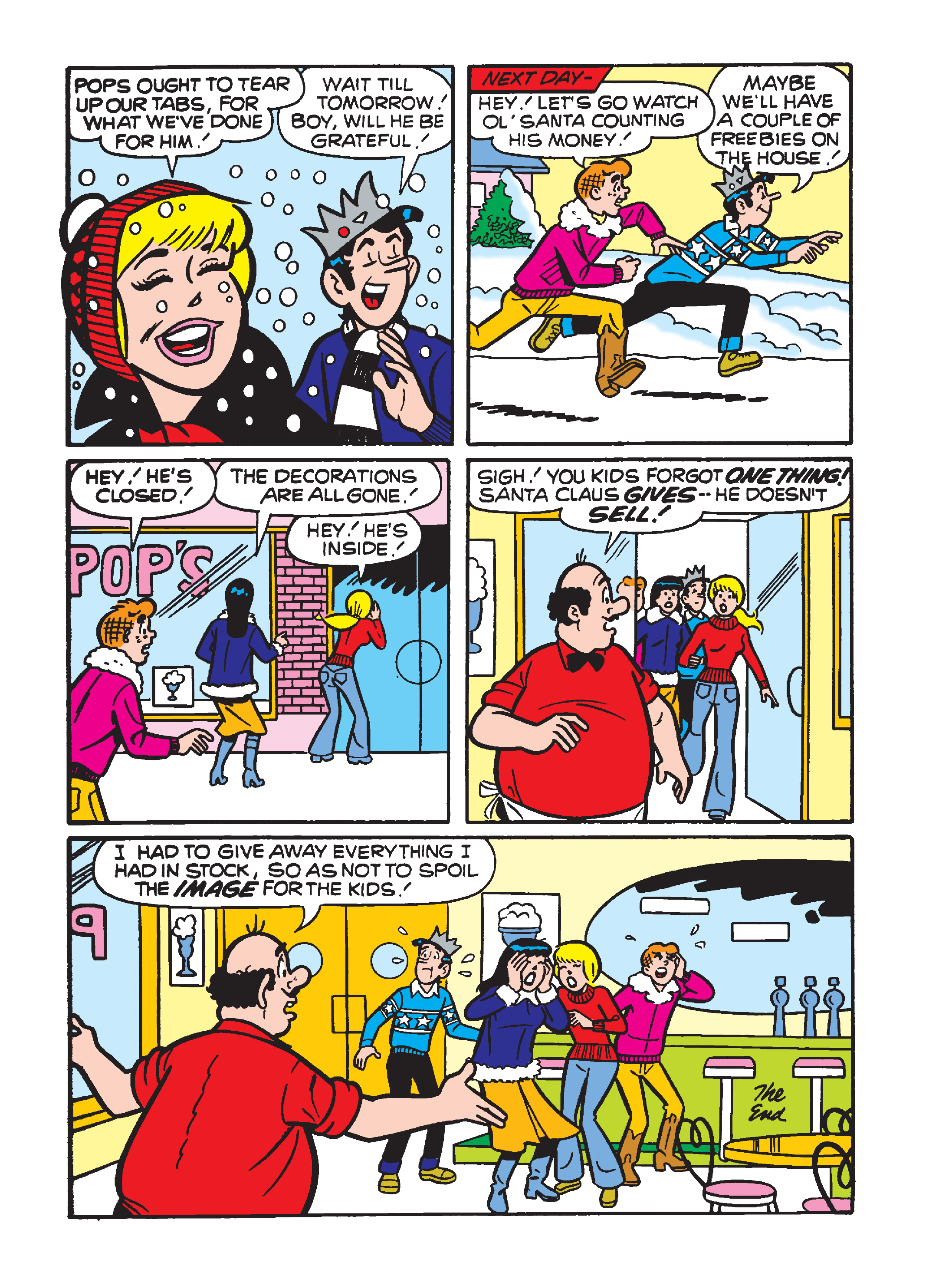 Read online Archie Showcase Digest comic -  Issue # TPB 9 (Part 2) - 37