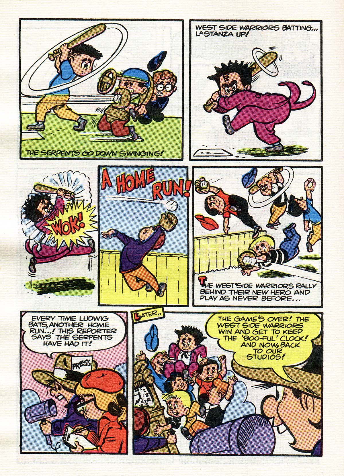 Read online Little Archie Comics Digest Magazine comic -  Issue #44 - 117