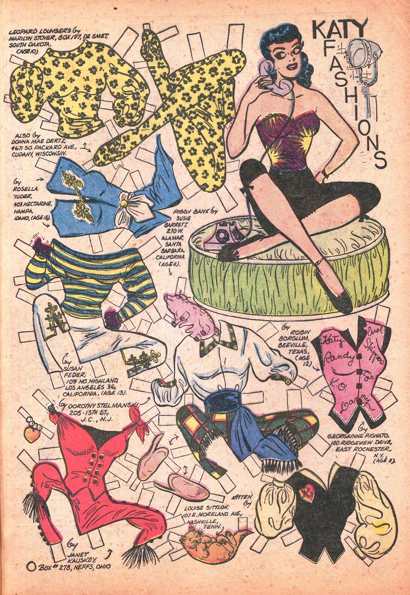 Read online Katy Keene Pin-up Parade comic -  Issue #1 - 9