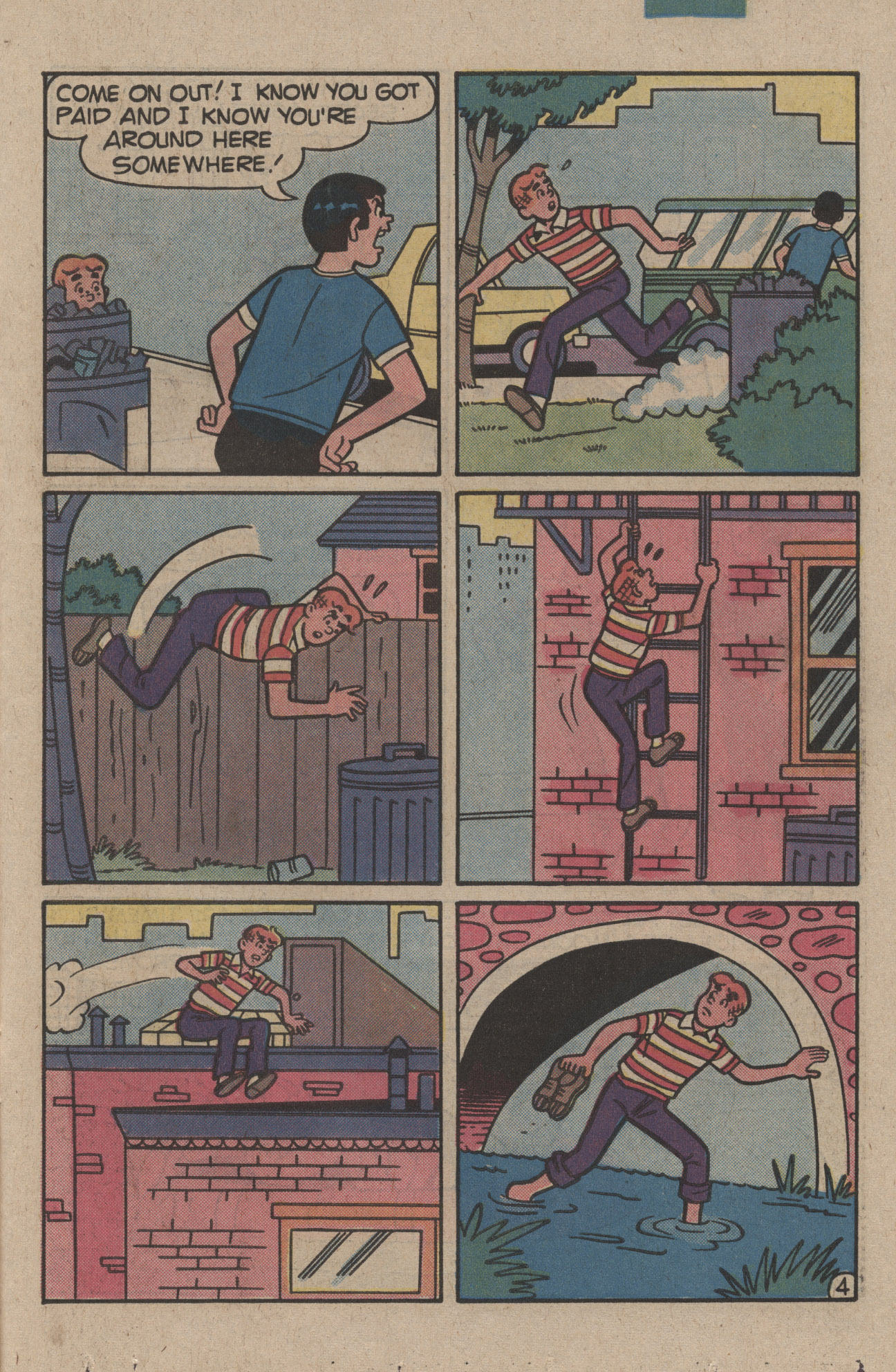 Read online Reggie and Me (1966) comic -  Issue #118 - 23