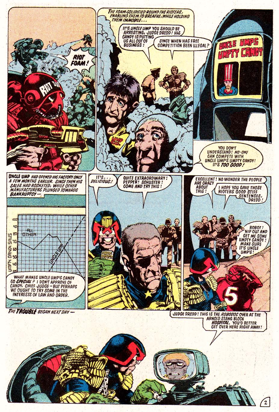 Read online Judge Dredd (1983) comic -  Issue #15 - 10