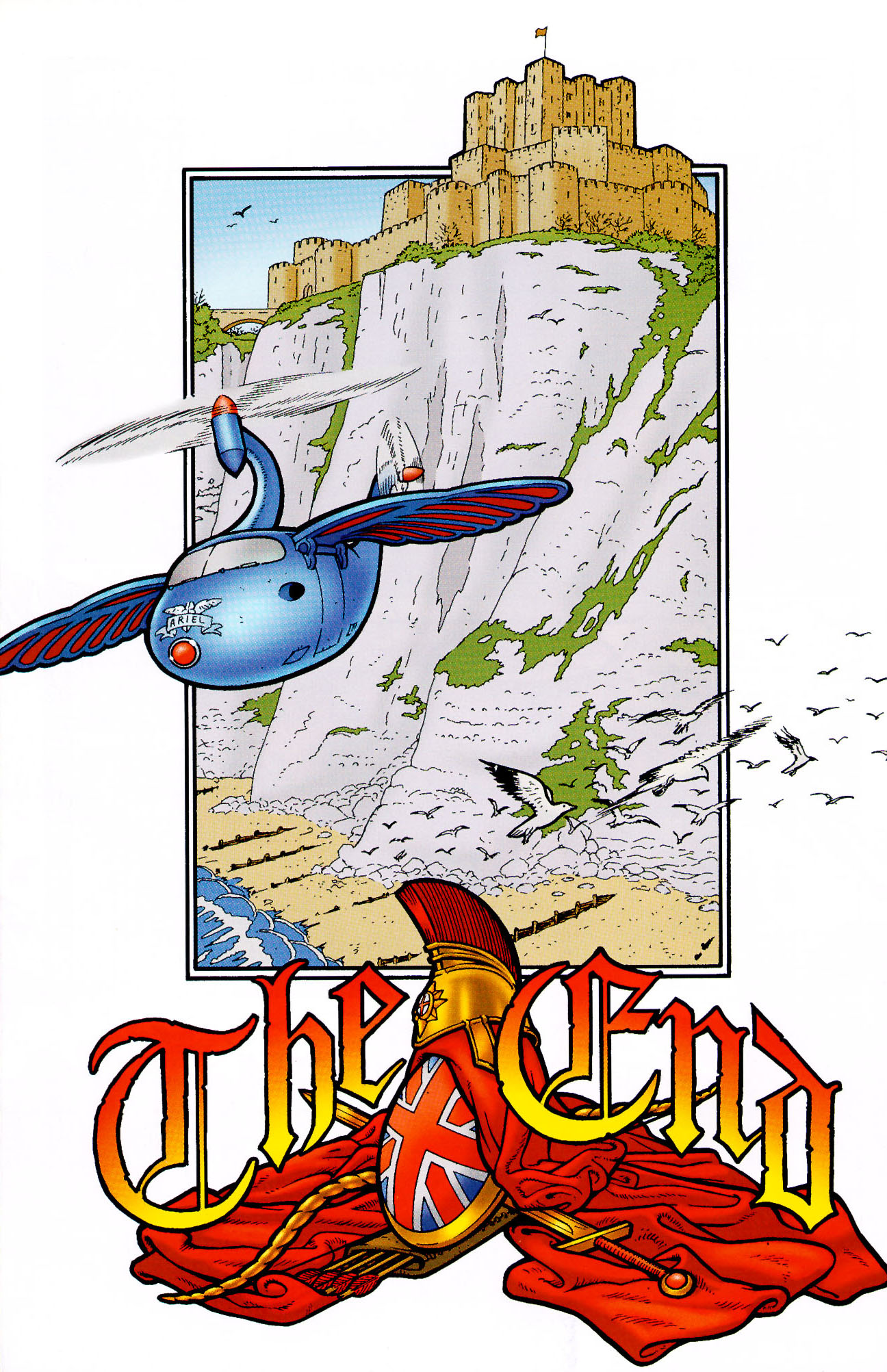 Read online Heart of Empire comic -  Issue #9 - 34