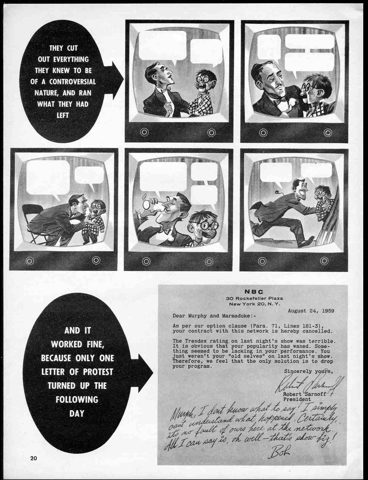 Read online MAD comic -  Issue #52 - 22