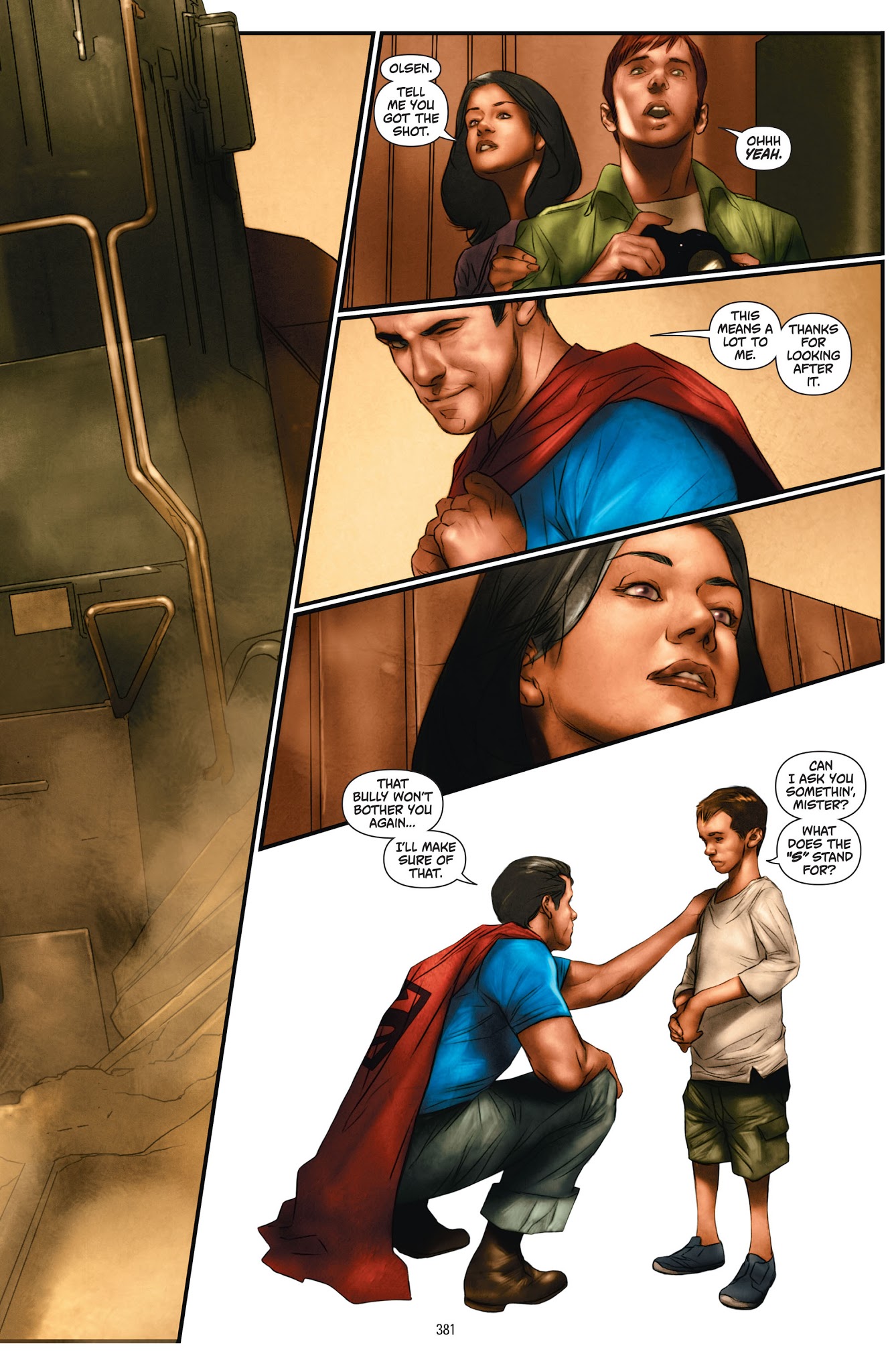 Read online Superman: A Celebration of 75 Years comic -  Issue # TPB - 380