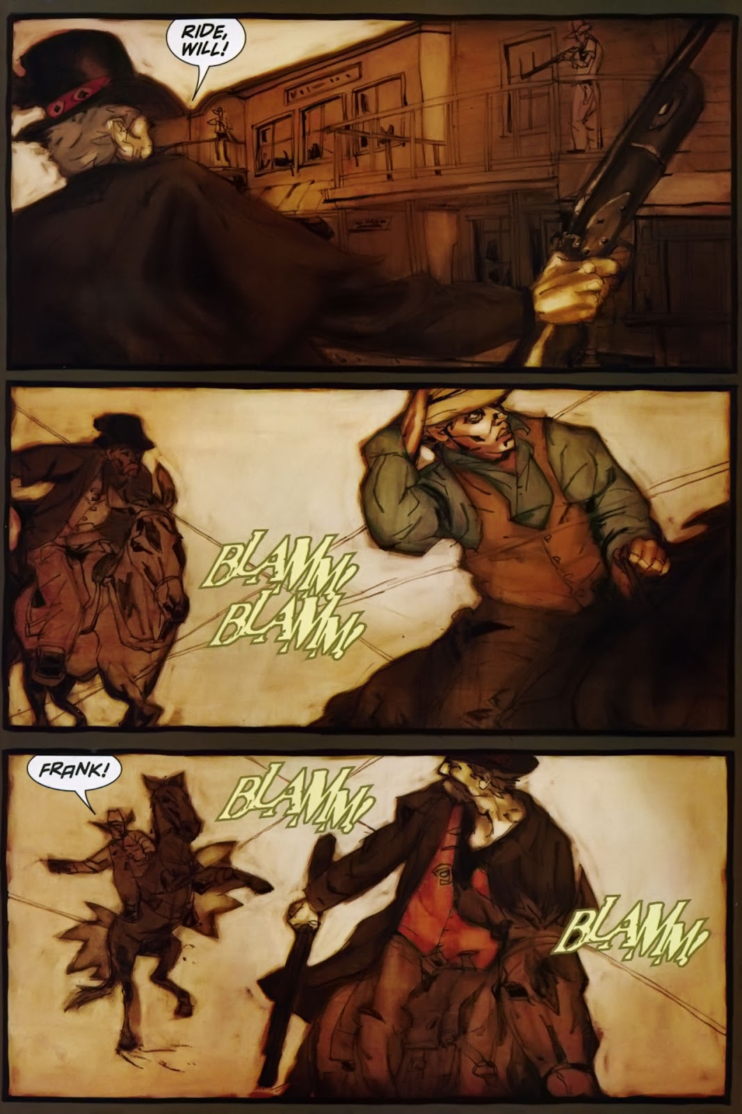 Graveslinger issue 2 - Page 20