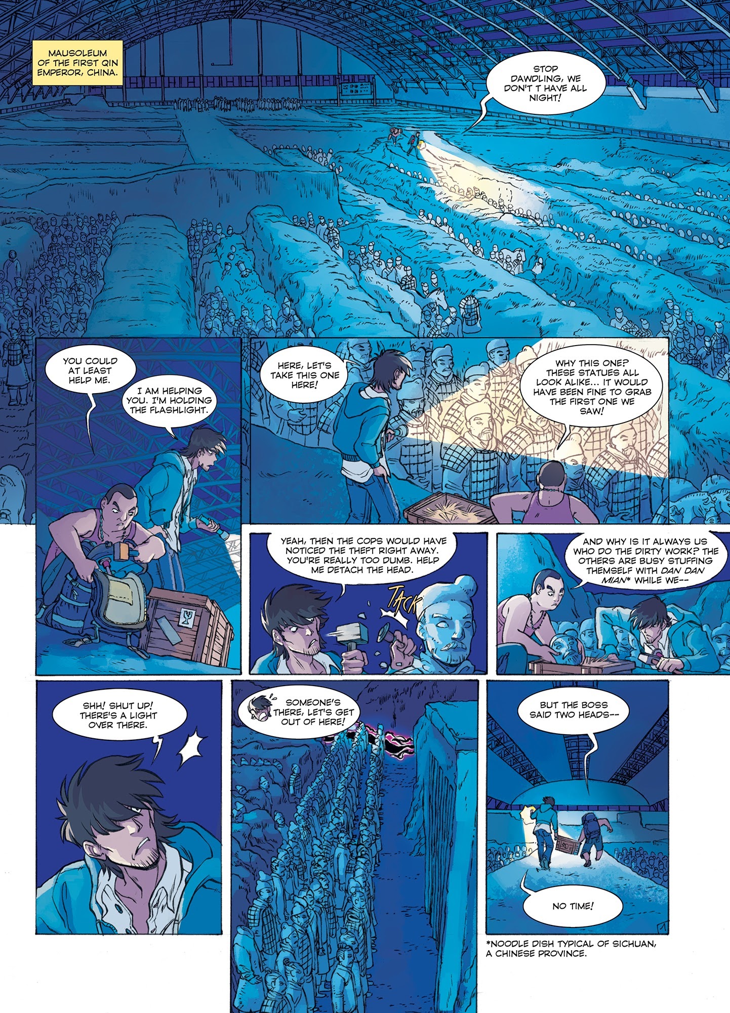 Read online The Mythics comic -  Issue # TPB 3 (Part 1) - 11