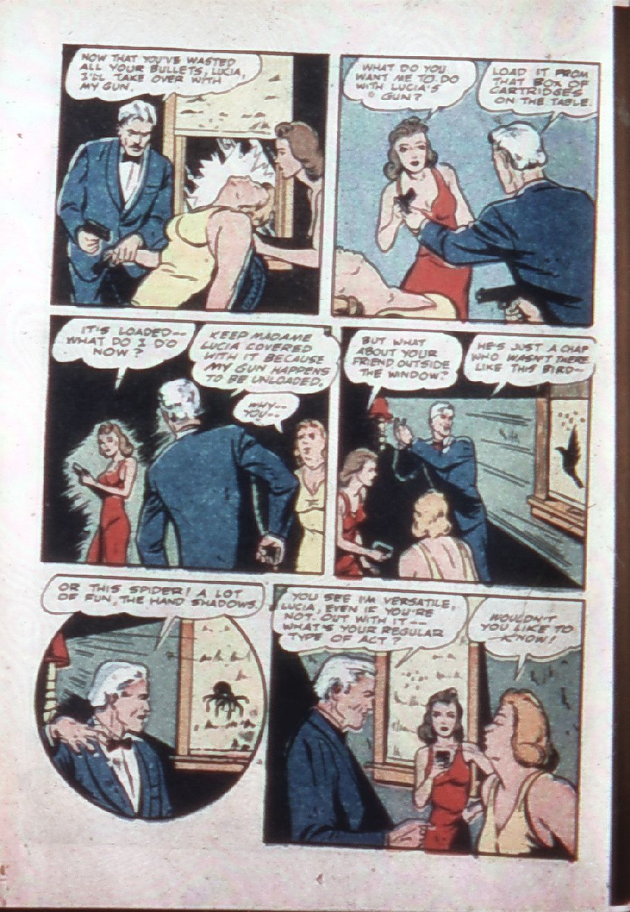 Read online Super-Magician Comics comic -  Issue #8 - 24