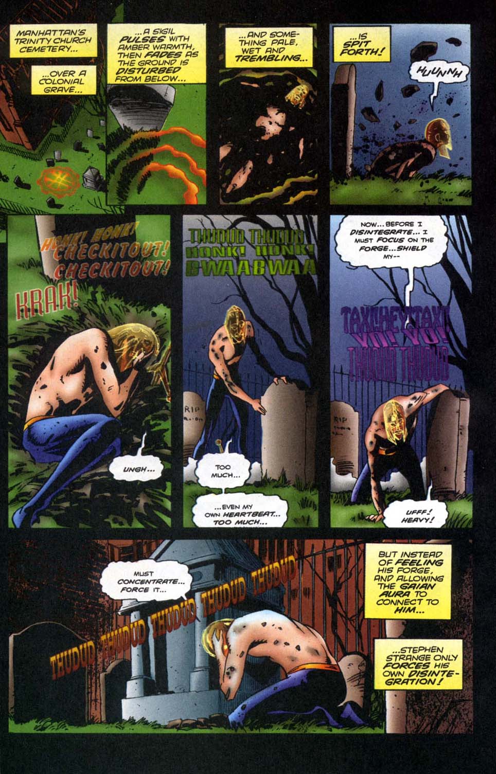 Read online Doctor Strange: Sorcerer Supreme comic -  Issue #72 - 15