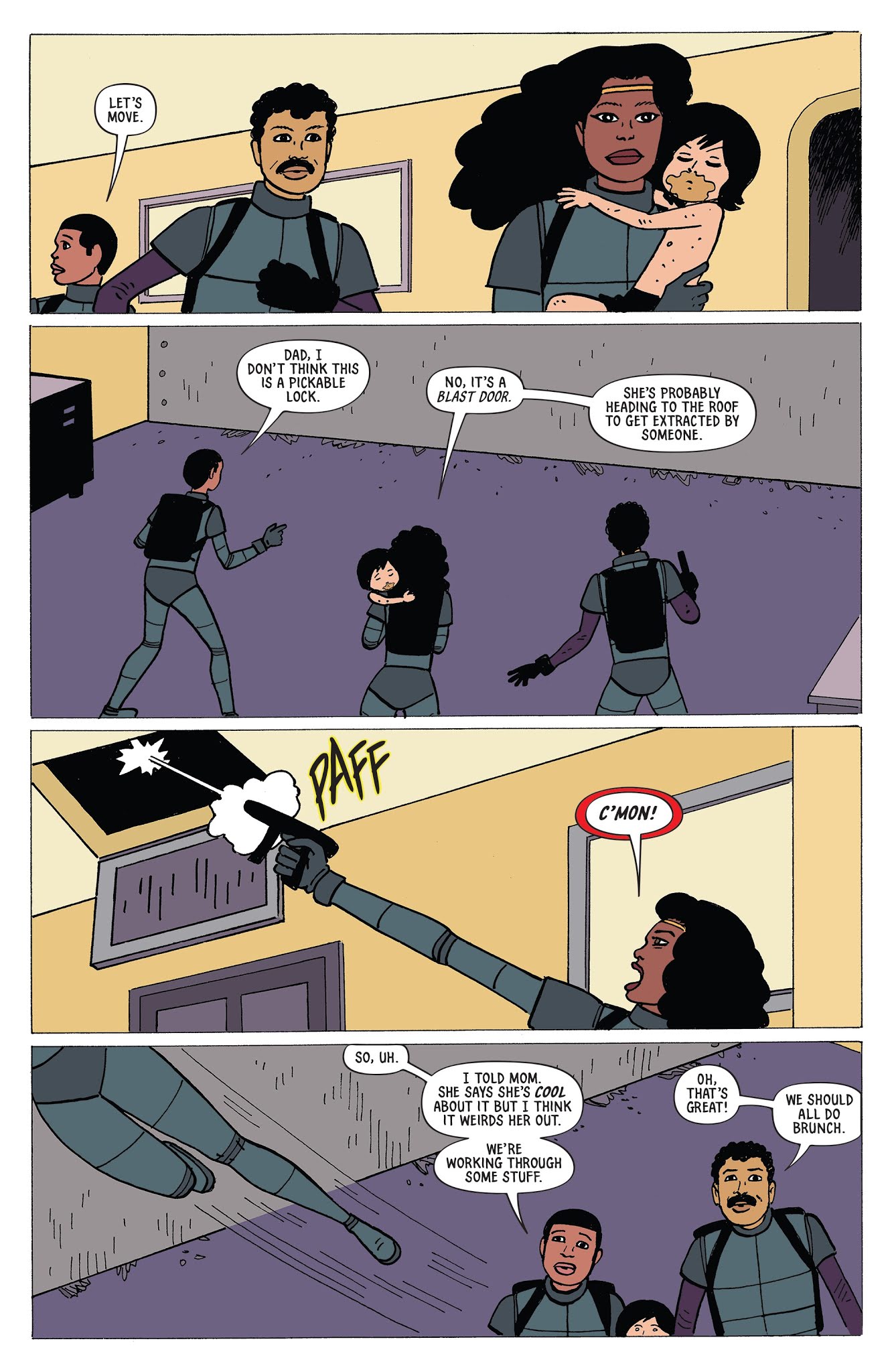 Read online Assassinistas comic -  Issue # _TPB (Part 2) - 28