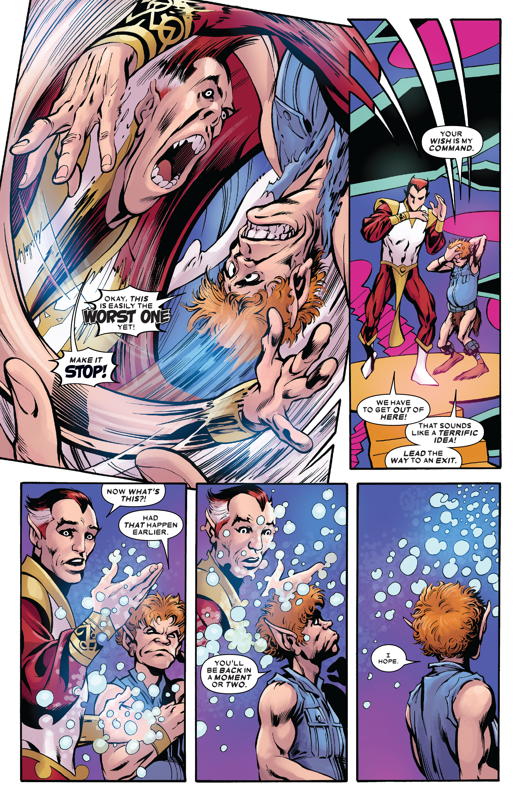 Read online Thanos: The Infinity Ending comic -  Issue # TPB - 69