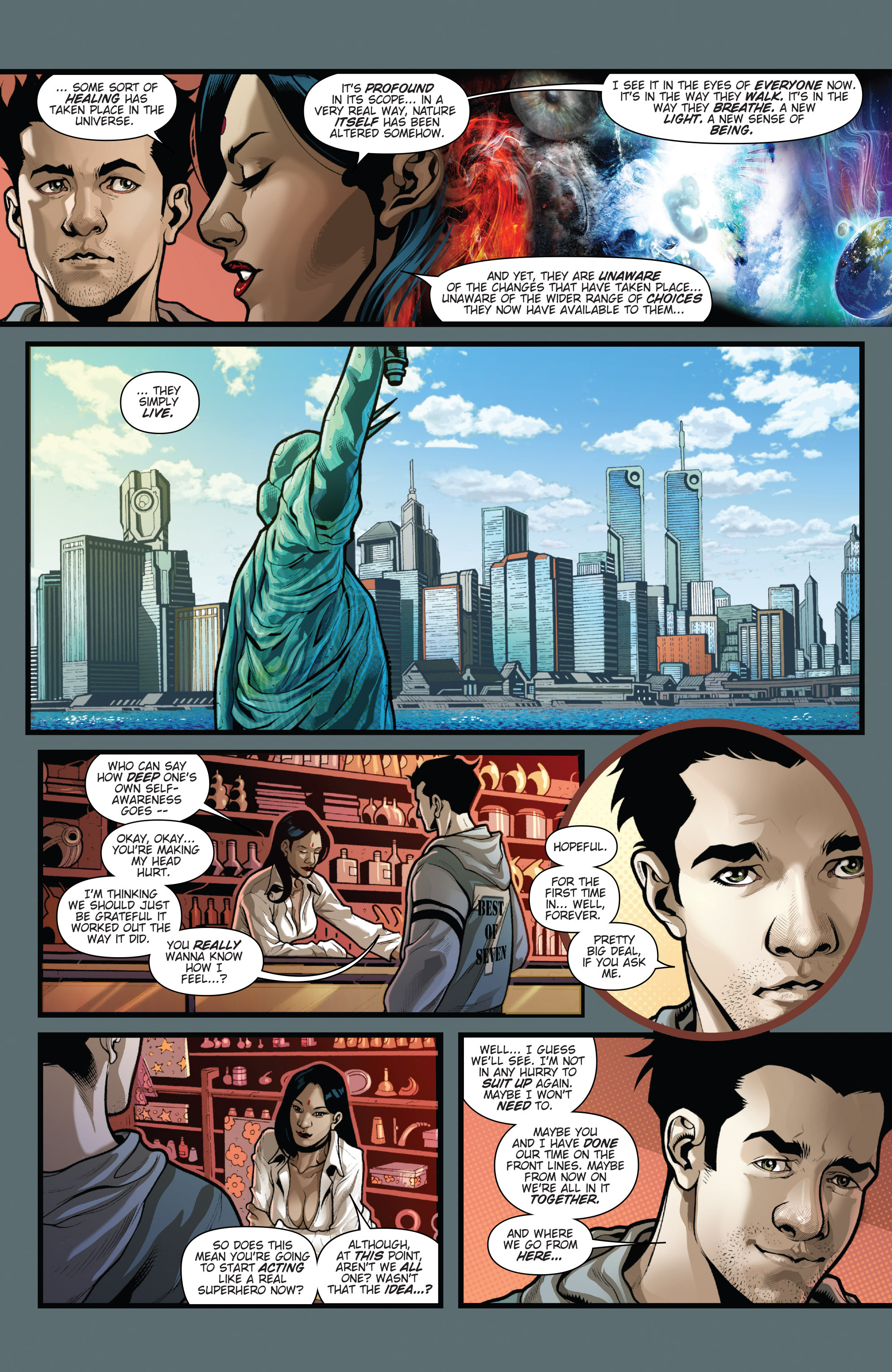 Read online The Bounce comic -  Issue #12 - 28